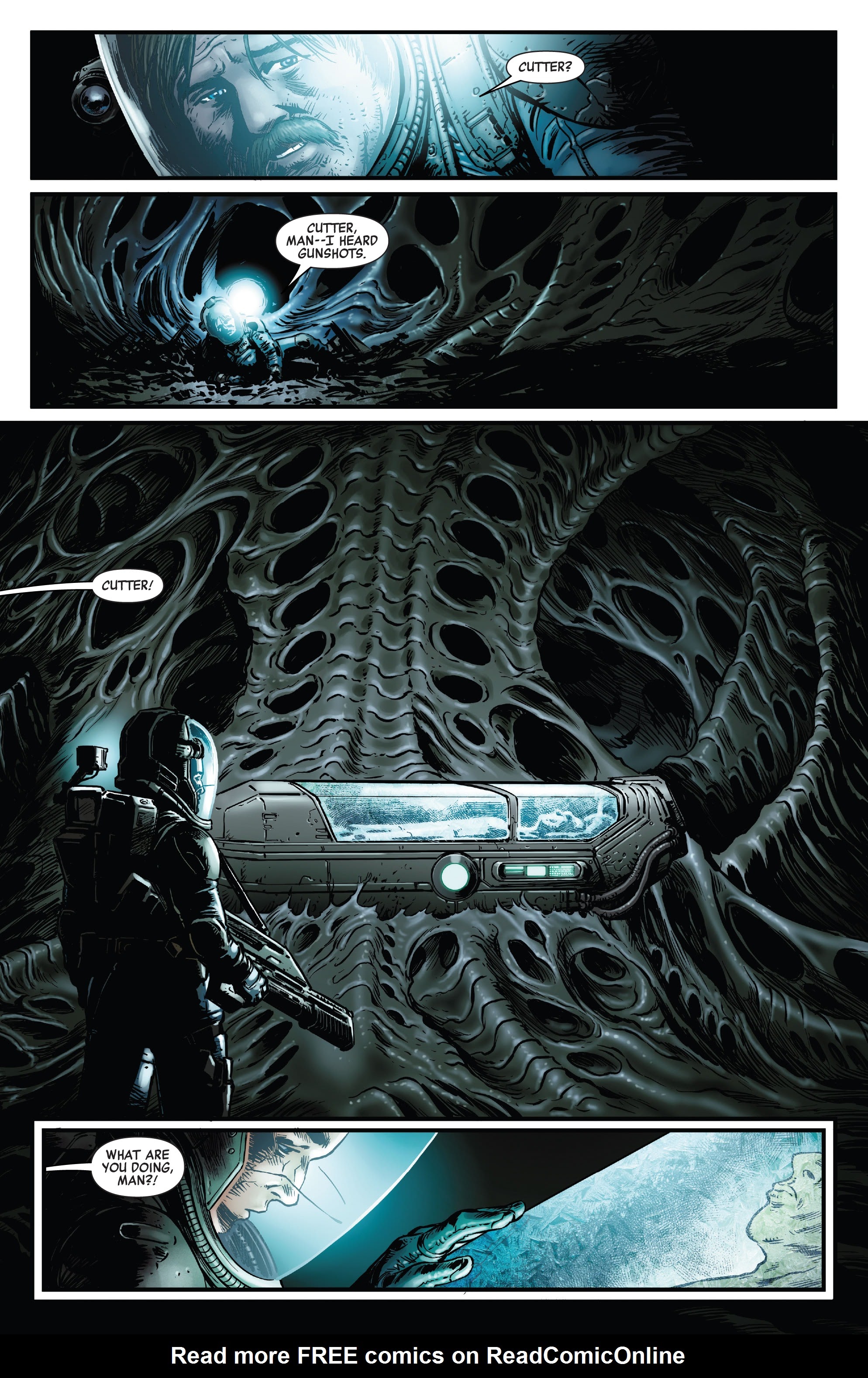 Read online Aliens: Aftermath comic -  Issue # Full - 26