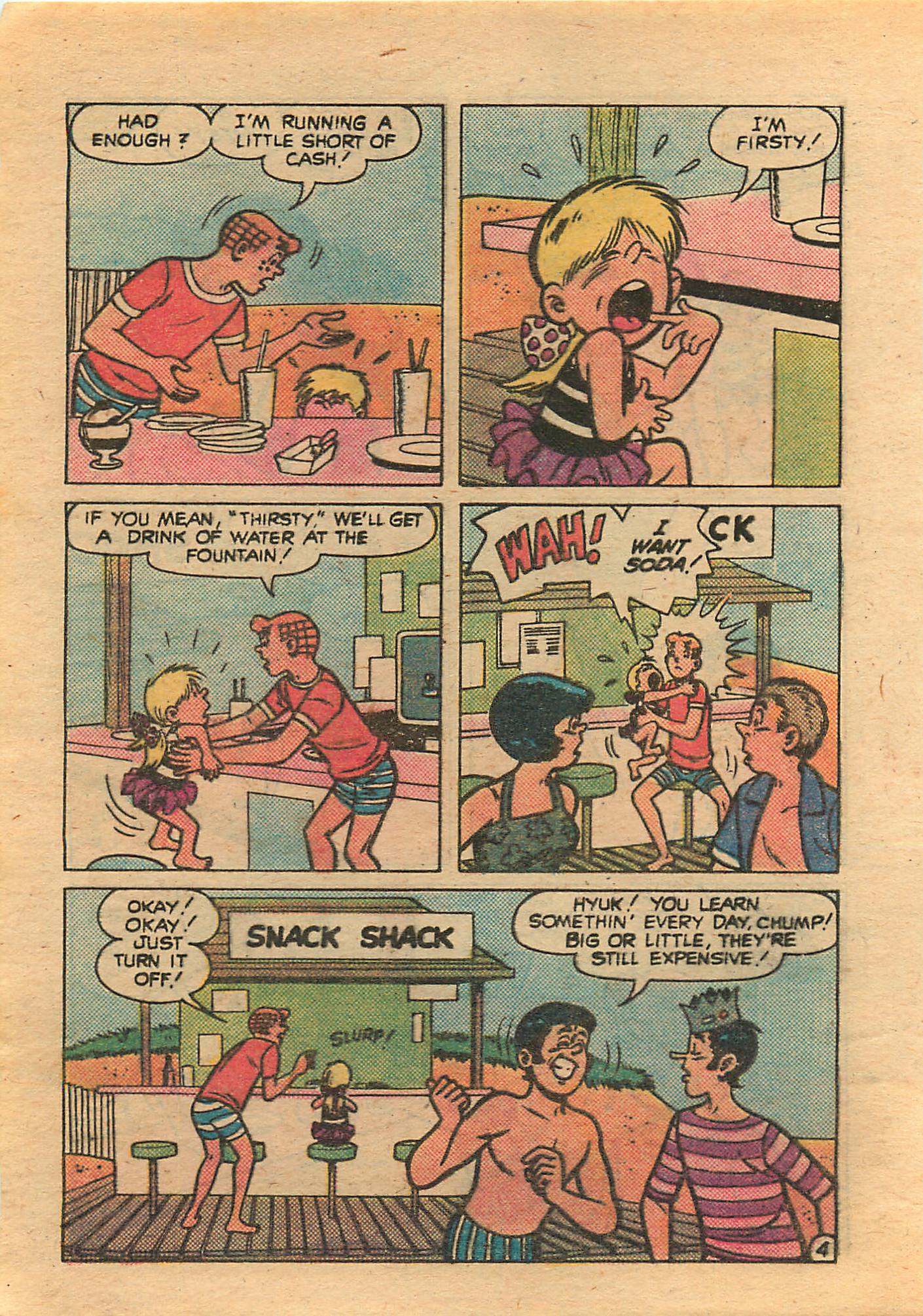Read online Archie...Archie Andrews, Where Are You? Digest Magazine comic -  Issue #19 - 24
