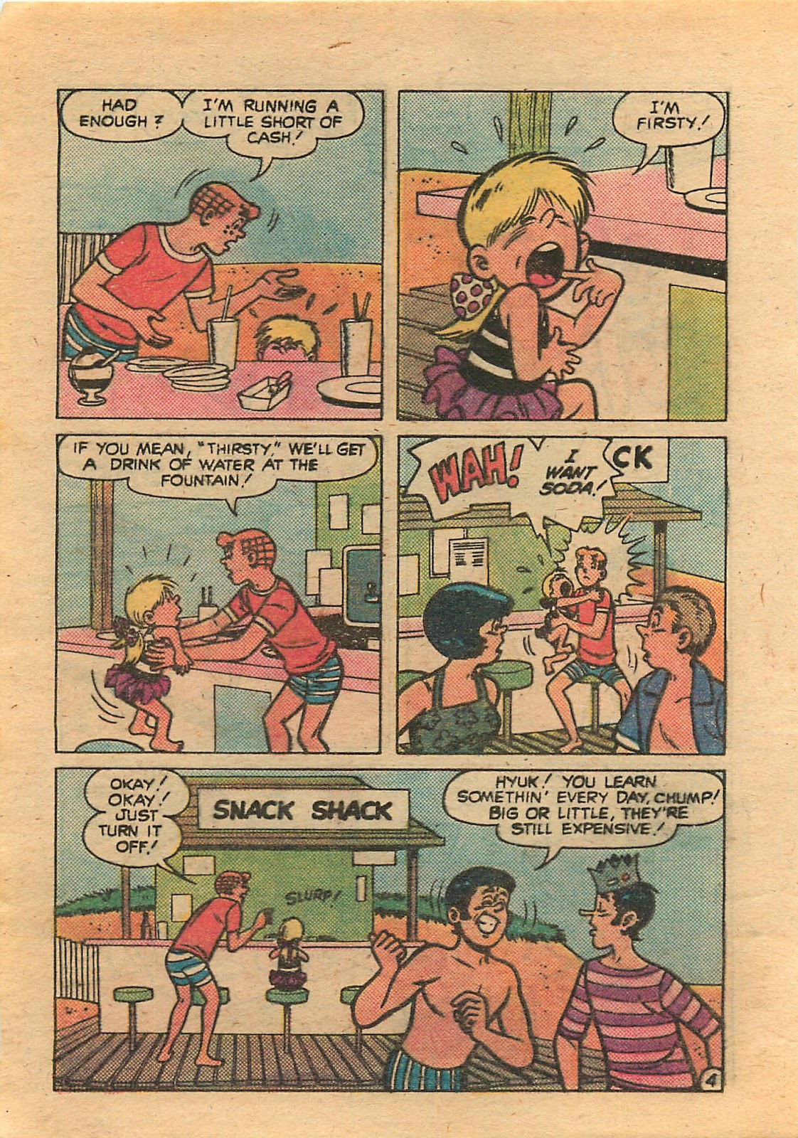 Archie...Archie Andrews, Where Are You? Digest Magazine issue 19 - Page 24