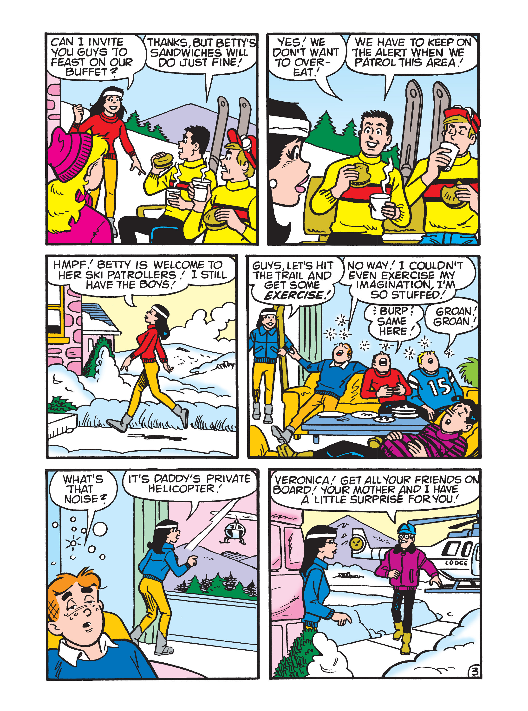 Read online Betty & Veronica Friends Double Digest comic -  Issue #222 - 26