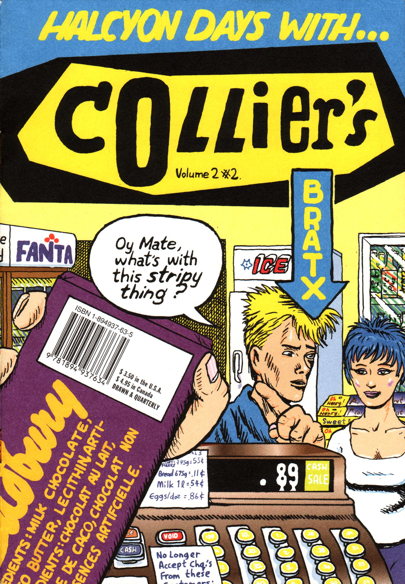 Read online Collier's comic -  Issue #2 - 1
