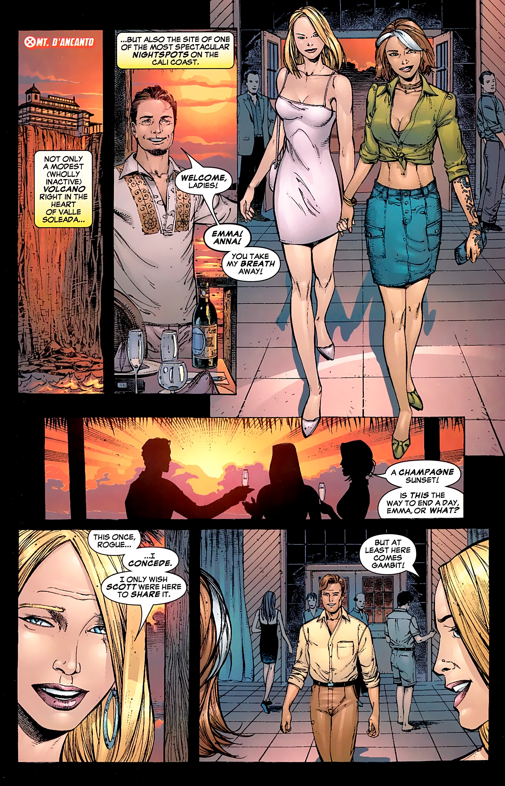 Read online X-Men: The End: Book 1: Dreamers & Demons comic -  Issue #5 - 13