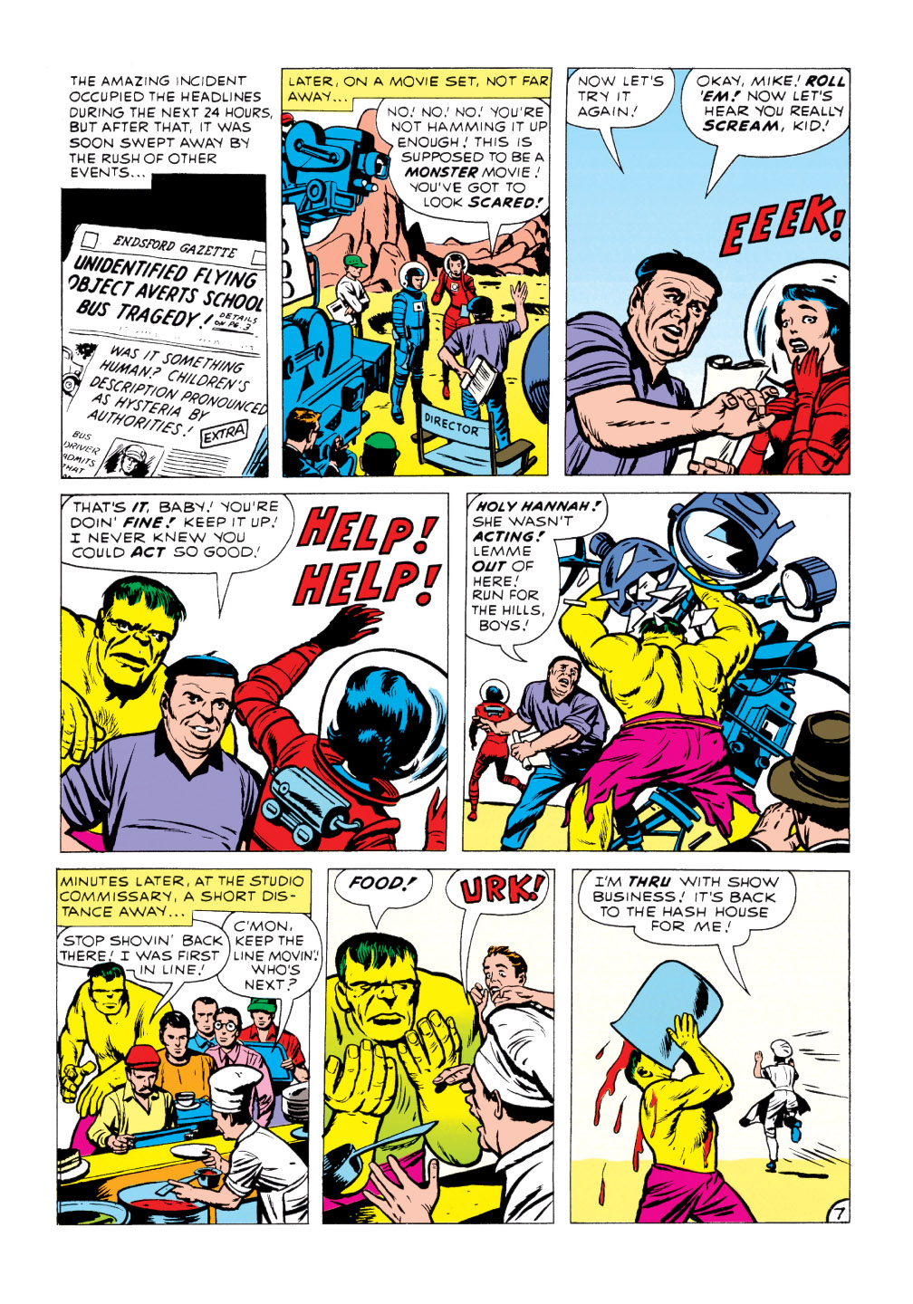 Read online Marvel Masterworks: The Incredible Hulk comic -  Issue # TPB 1 (Part 1) - 85