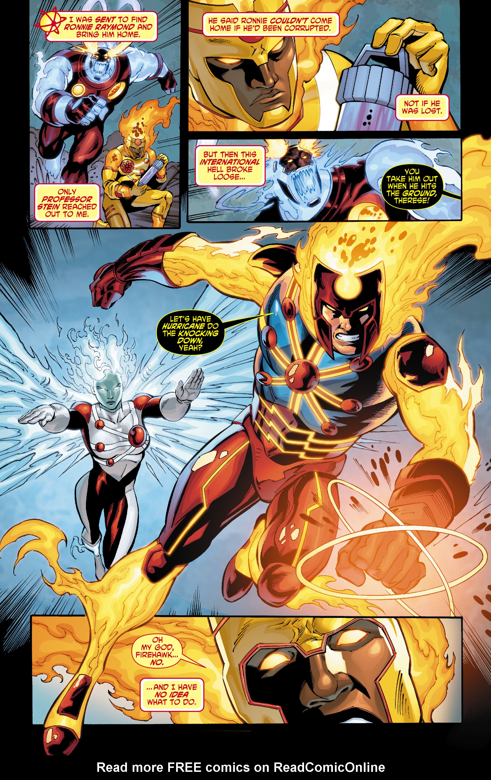 Read online The Fury of Firestorm: The Nuclear Men comic -  Issue #12 - 8