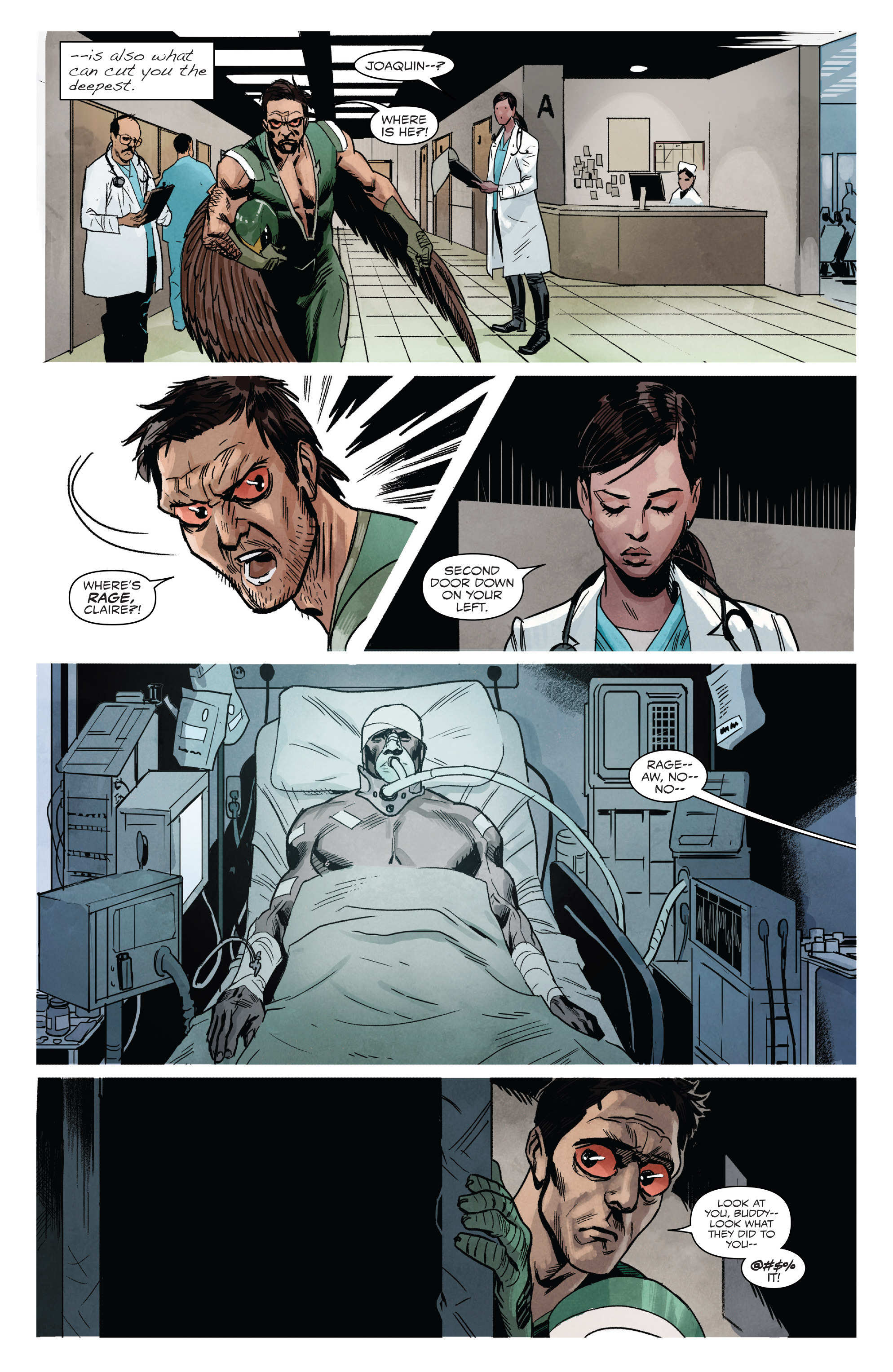 Read online Captain America: Sam Wilson comic -  Issue #21 - 14