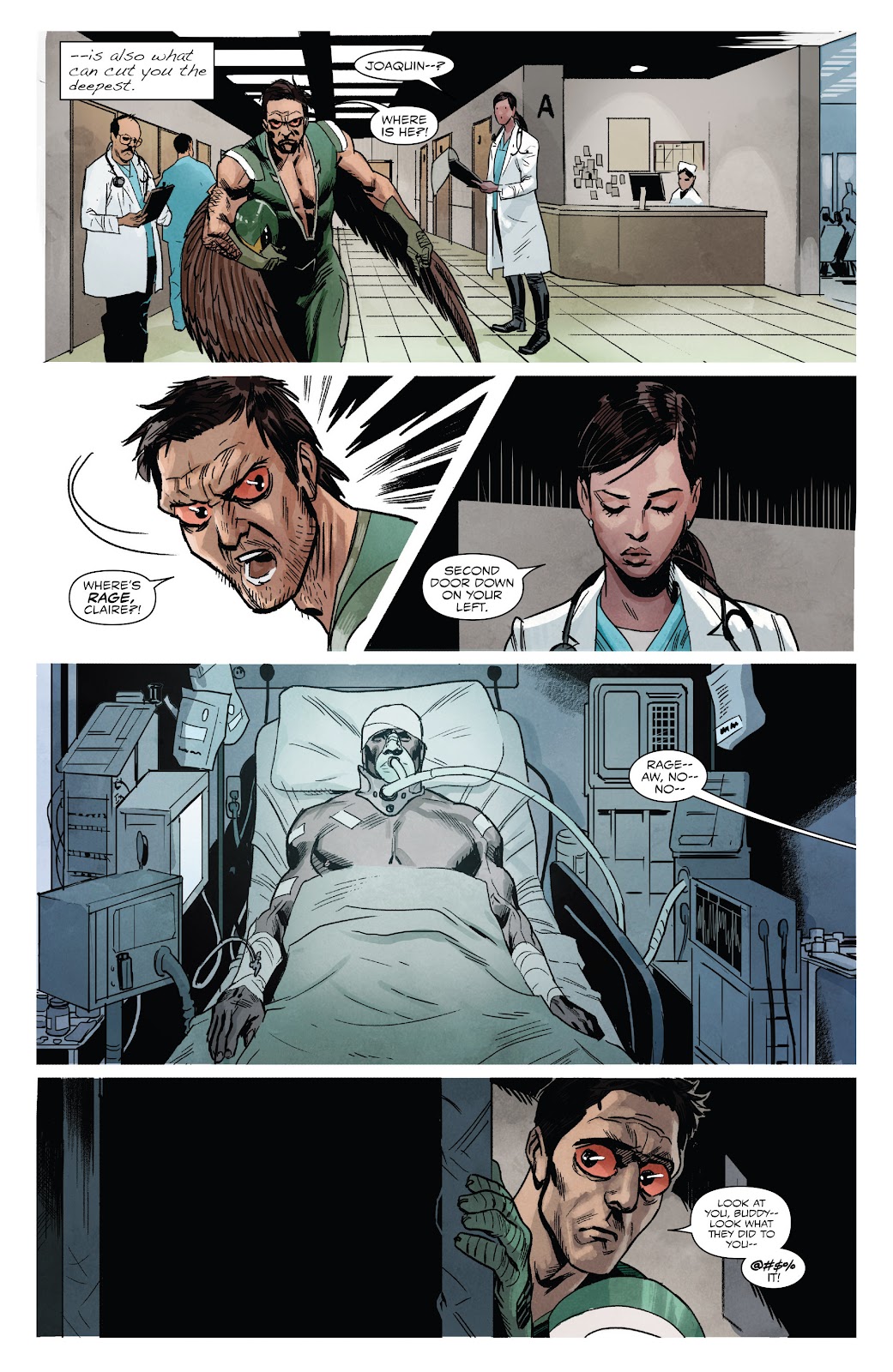Captain America: Sam Wilson issue 21 - Page 14