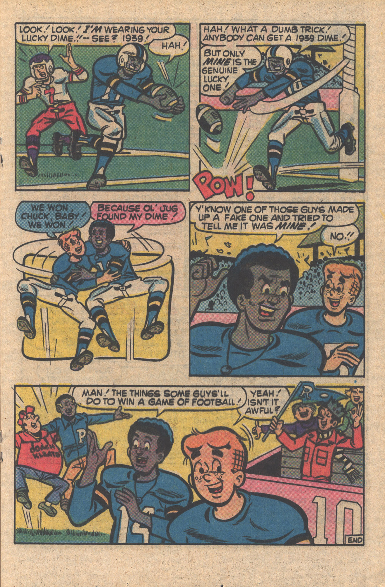 Read online Archie at Riverdale High (1972) comic -  Issue #52 - 17