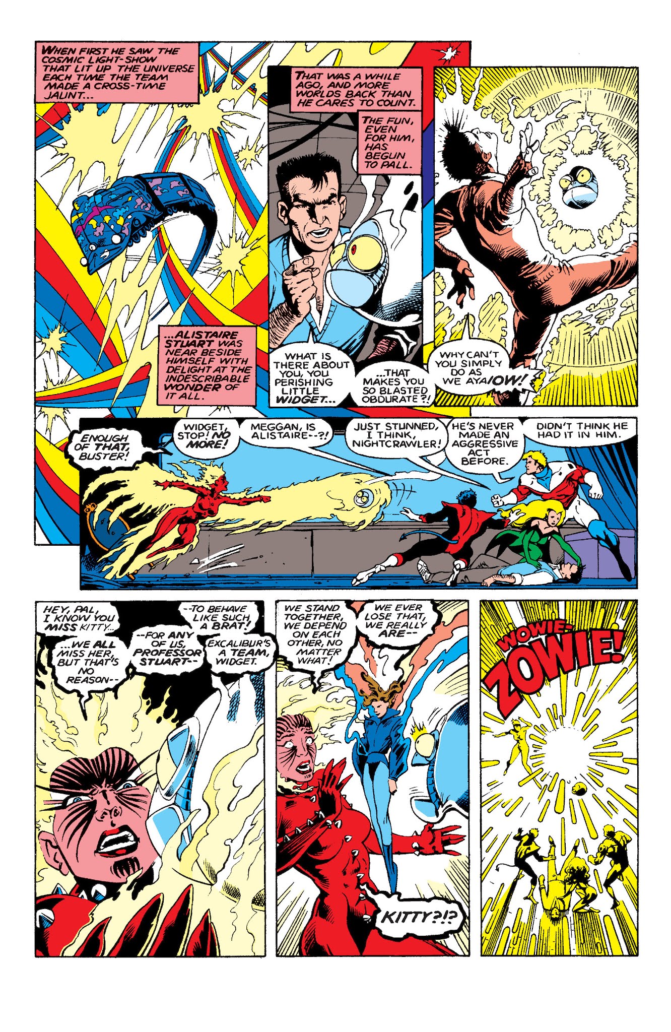 Read online Excalibur (1988) comic -  Issue # TPB 4 (Part 1) - 54