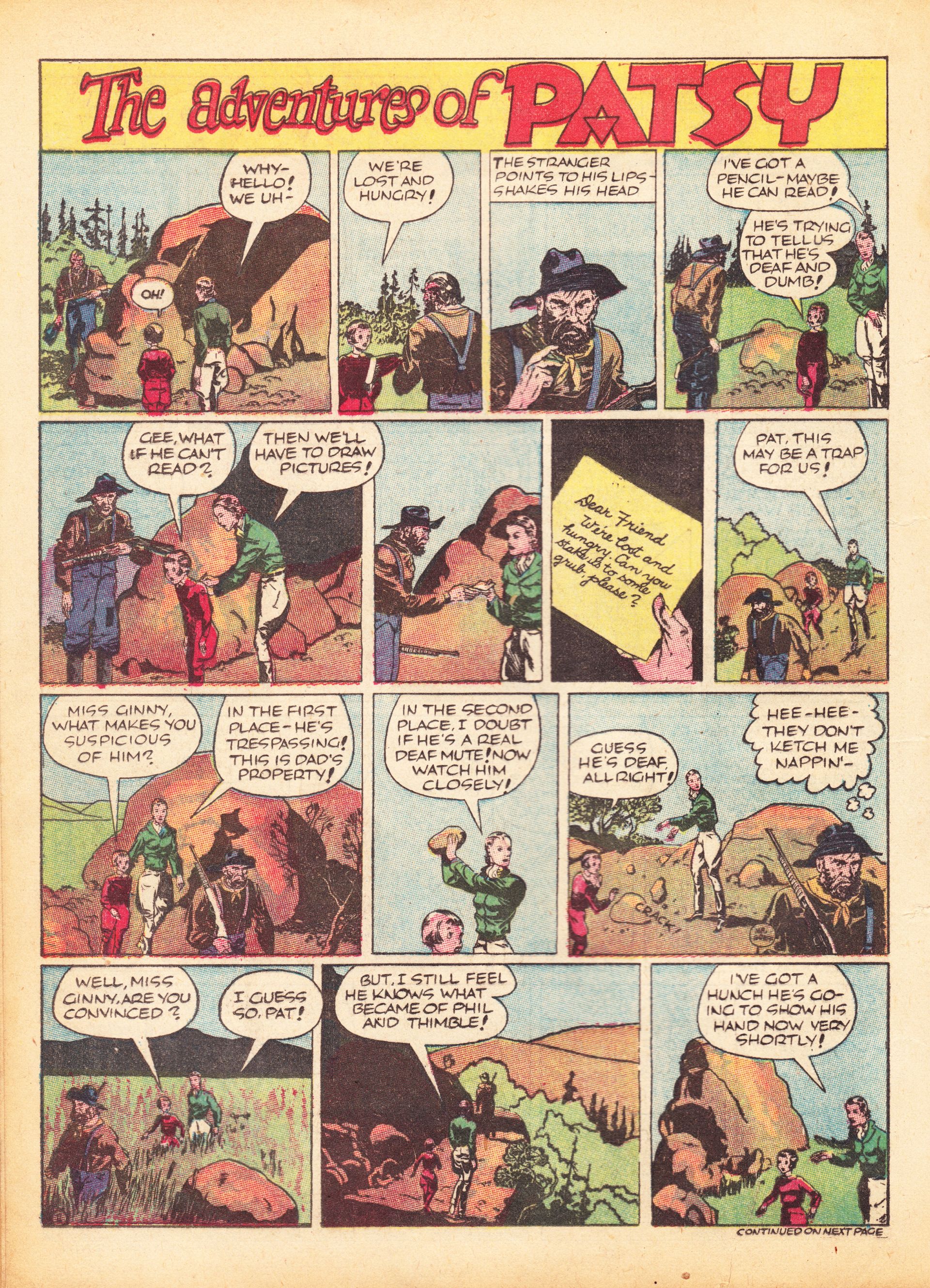 Read online Famous Funnies comic -  Issue #53 - 30