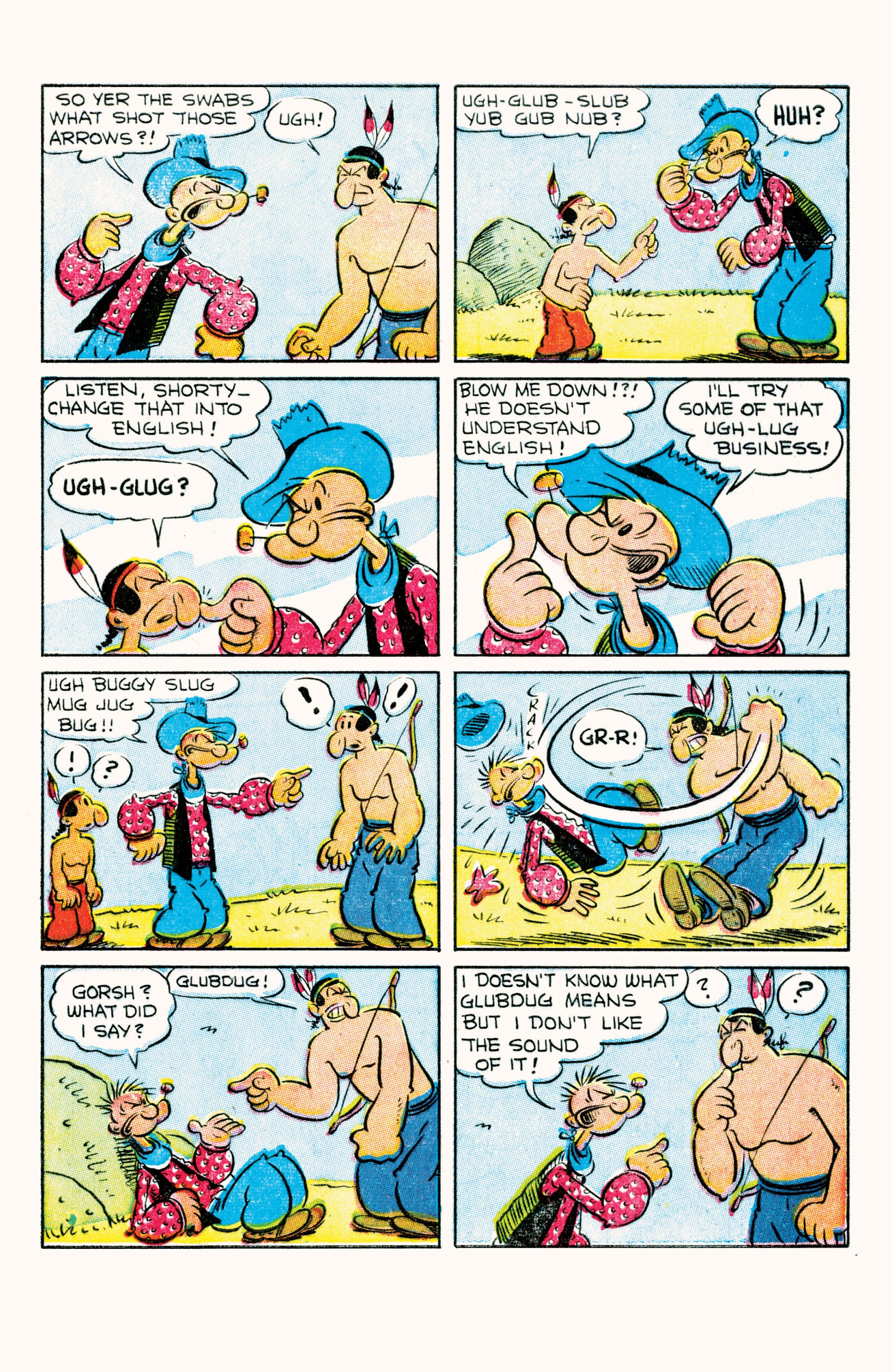 Read online Classic Popeye comic -  Issue #20 - 7