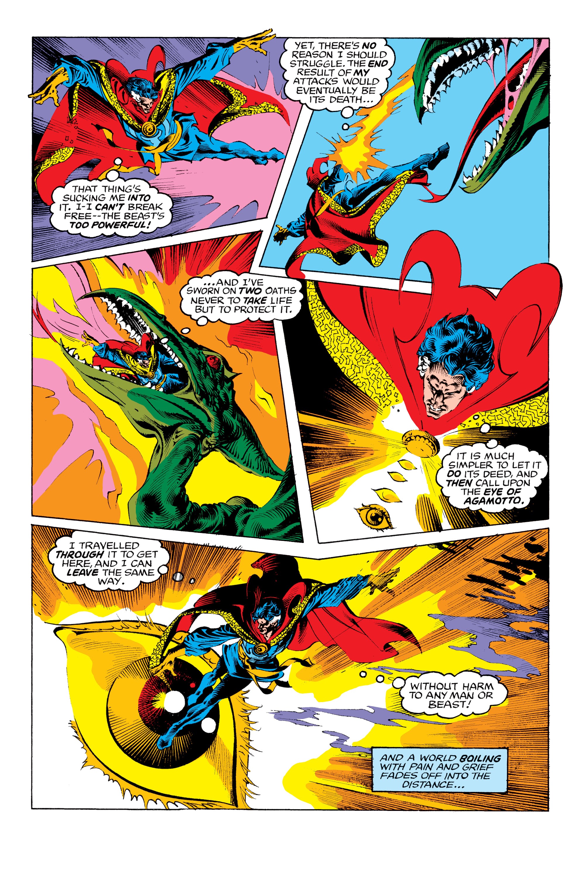 Read online Doctor Strange Epic Collection: Alone Against Eternity comic -  Issue # TPB (Part 4) - 37
