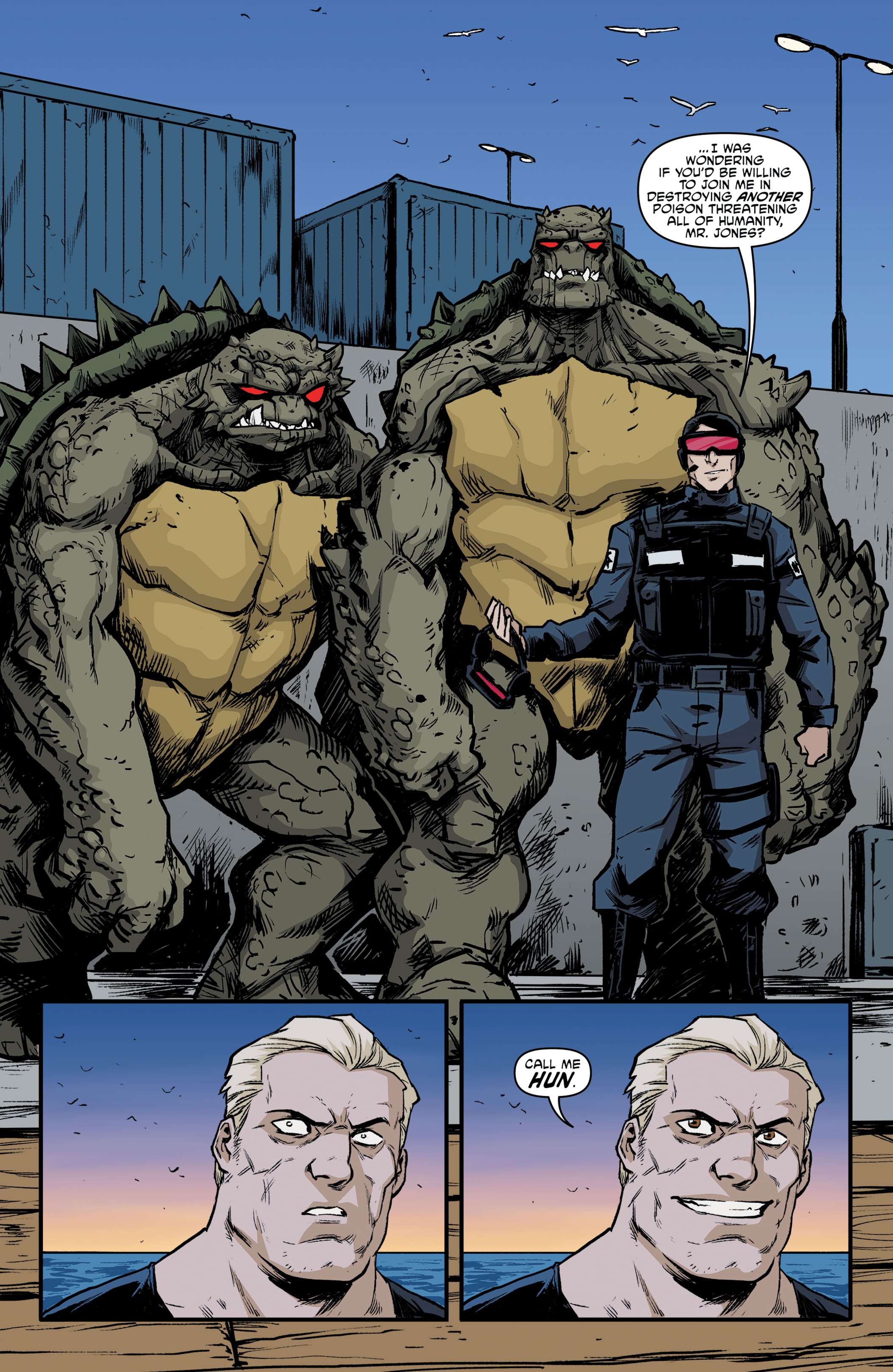 Read online Teenage Mutant Ninja Turtles: The IDW Collection comic -  Issue # TPB 13 (Part 3) - 27
