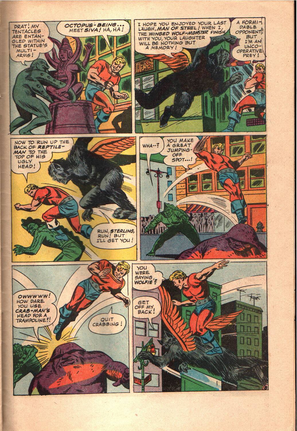 Read online Fly Man comic -  Issue #39 - 26