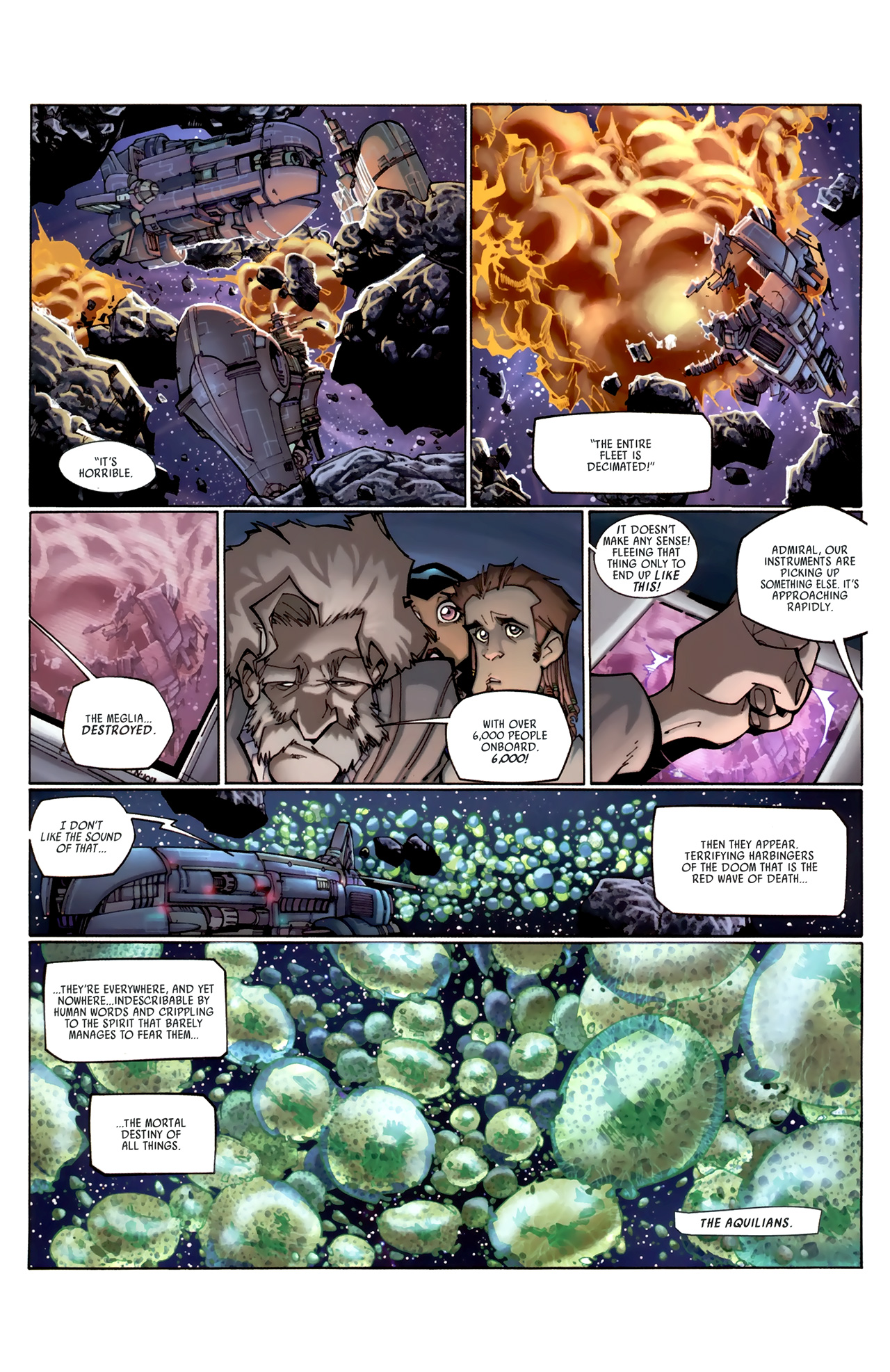 Read online Kookaburra K comic -  Issue #1 - 21