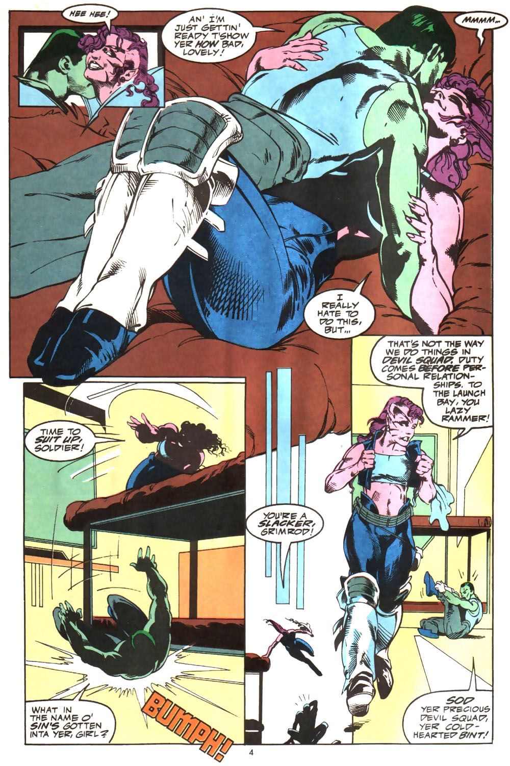 Read online Alien Legion (1987) comic -  Issue #13 - 7