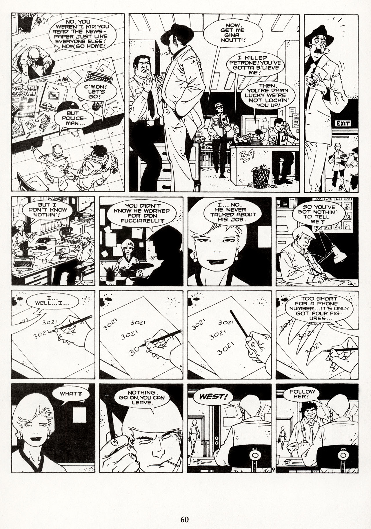 Read online Cheval Noir comic -  Issue #8 - 62