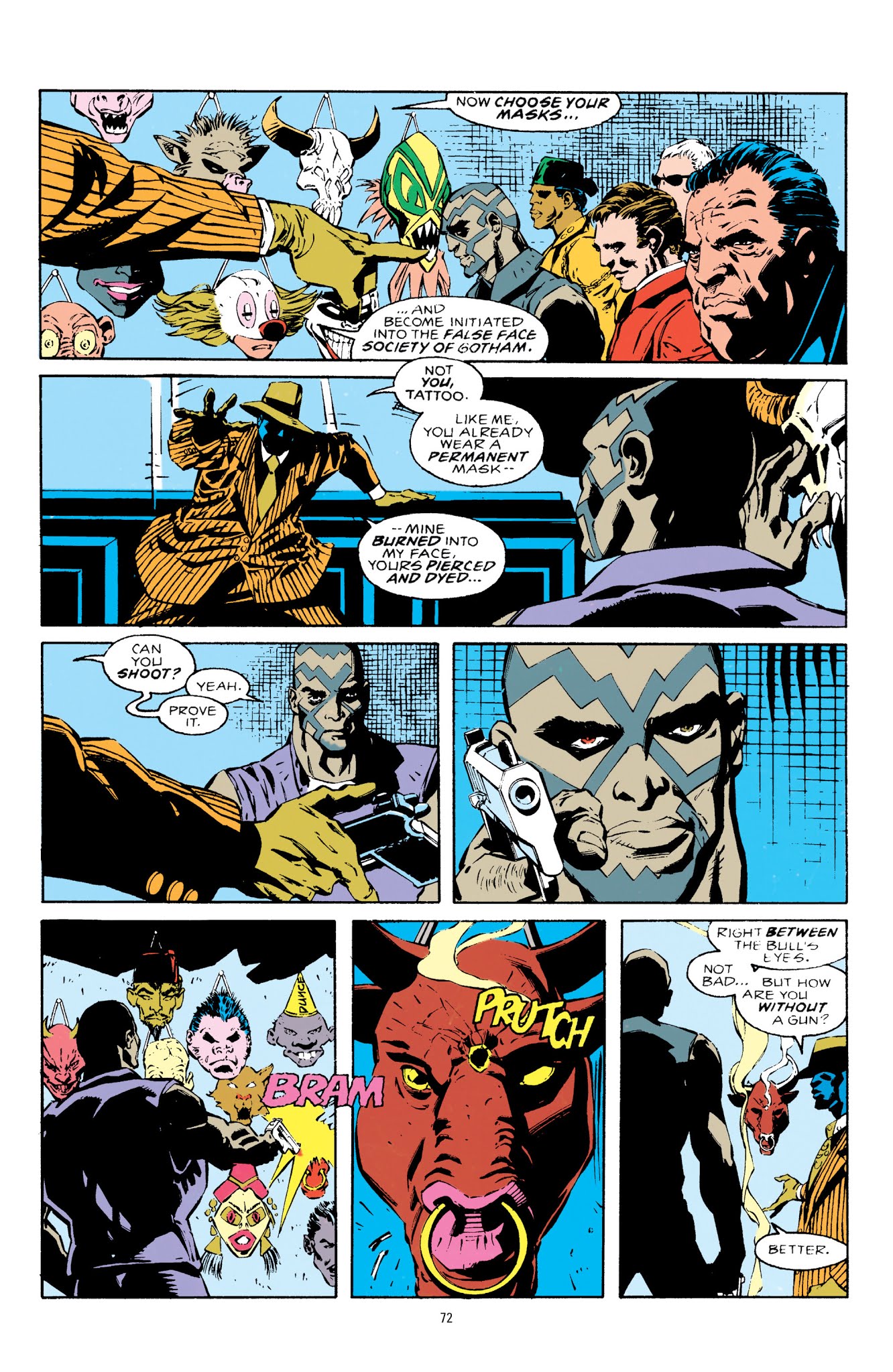 Read online Batman: Prelude To Knightfall comic -  Issue # TPB (Part 1) - 72