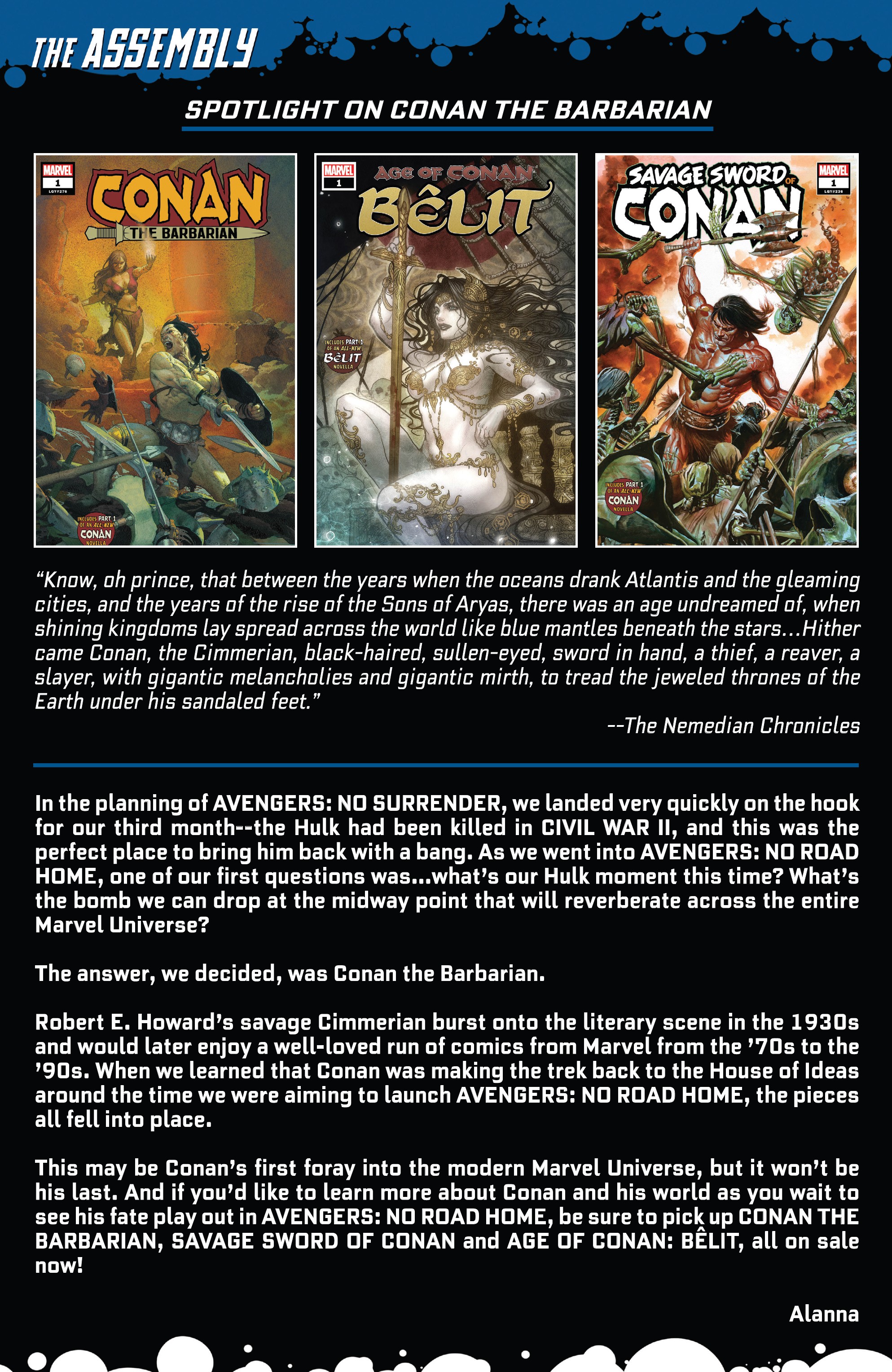 Read online Avengers No Road Home comic -  Issue #6 - 33