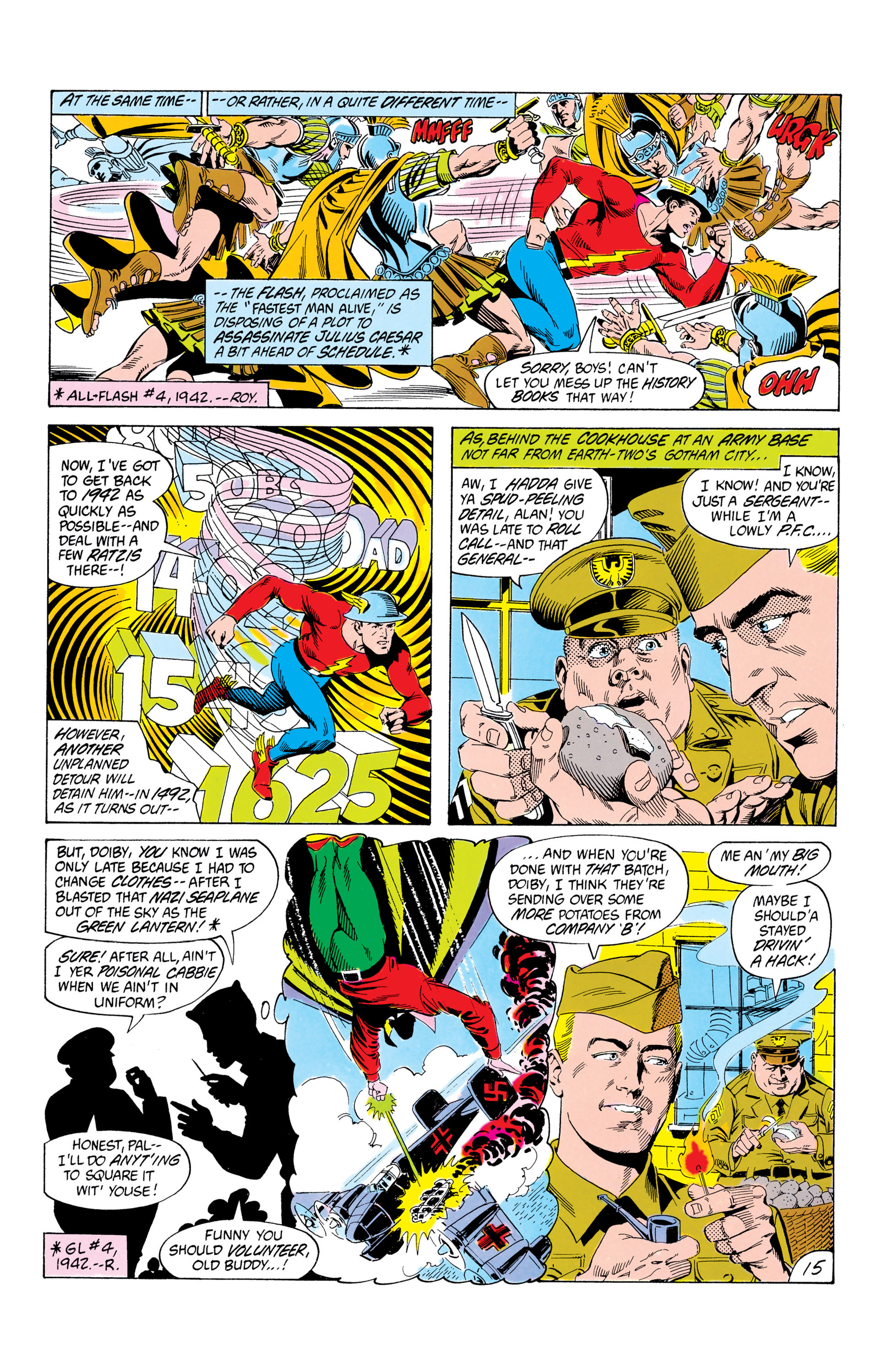 Read online All-Star Squadron comic -  Issue #20 - 15