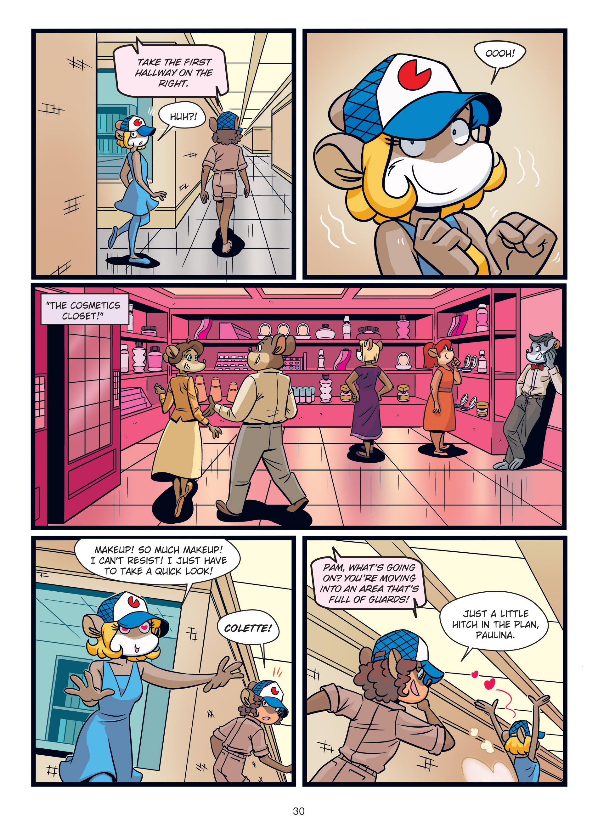 Read online Thea Stilton comic -  Issue # TPB 6 - 31