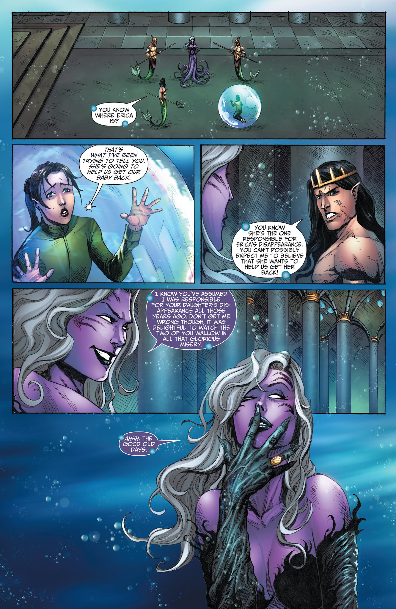 Read online Grimm Fairy Tales presents The Little Mermaid comic -  Issue #3 - 12