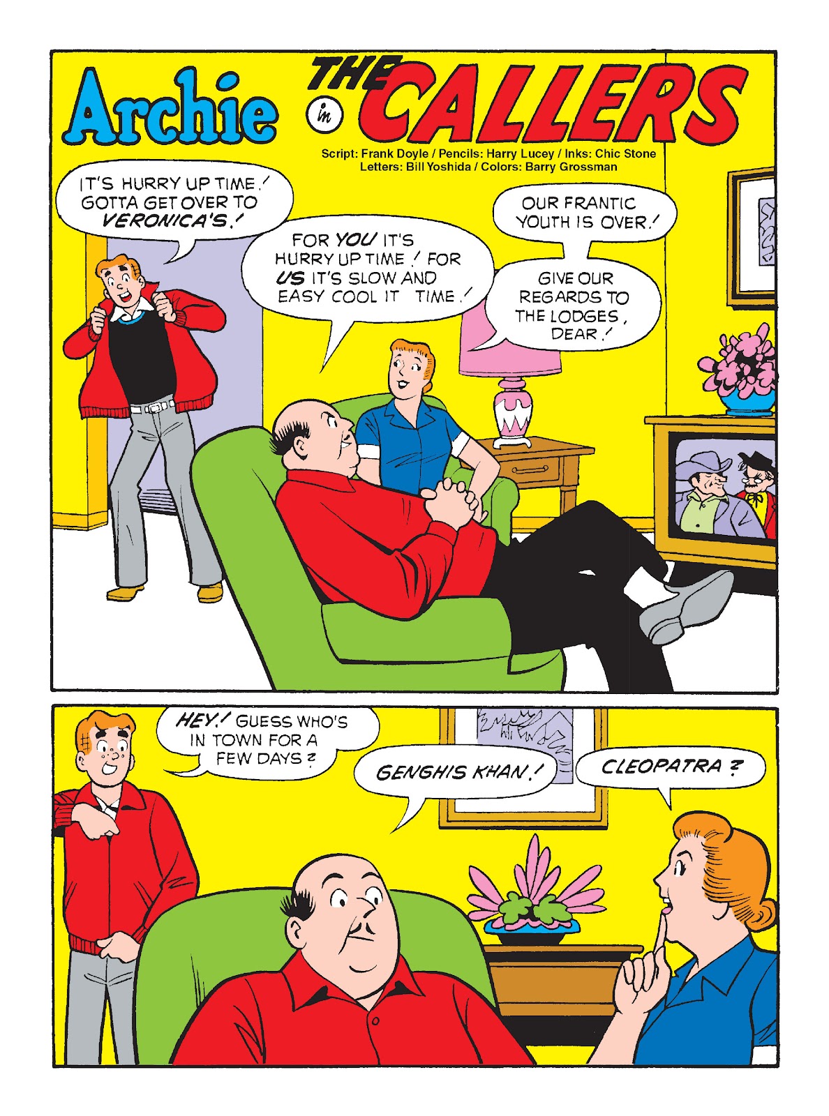 World of Archie Double Digest issue 47 - Page 62