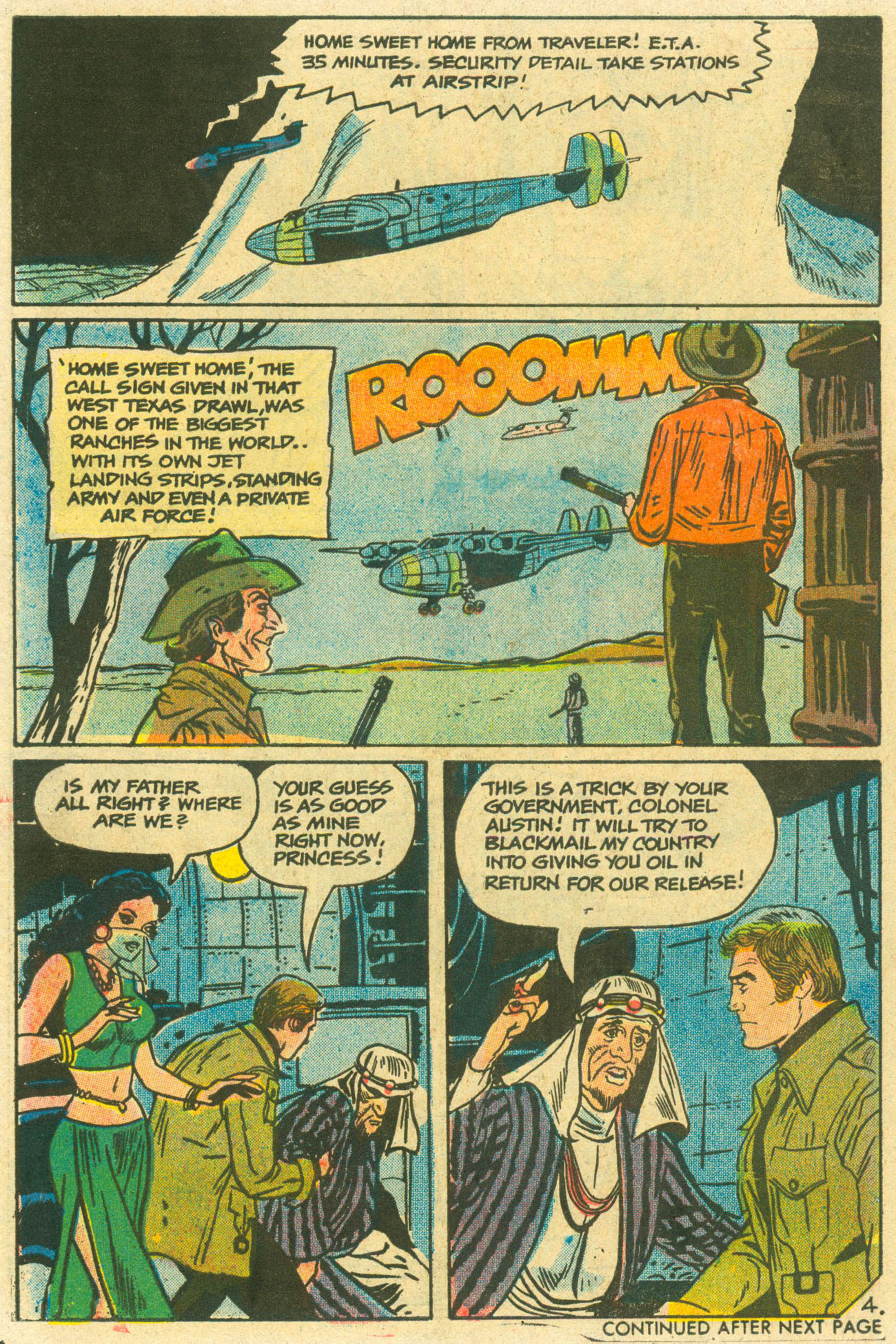 Read online The Six Million Dollar Man [comic] comic -  Issue #7 - 6