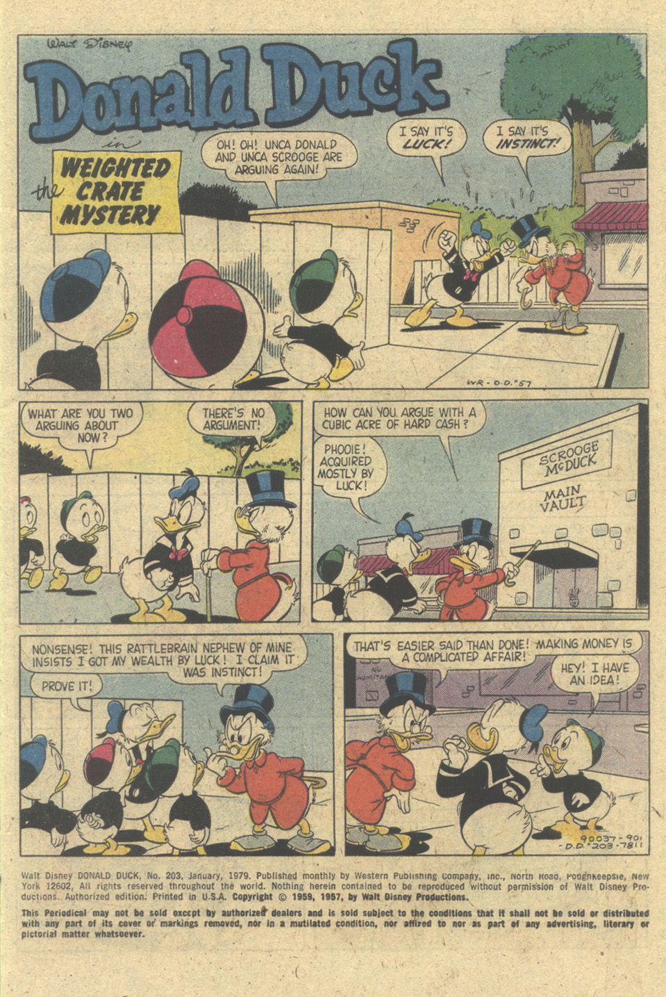 Read online Donald Duck (1962) comic -  Issue #203 - 3