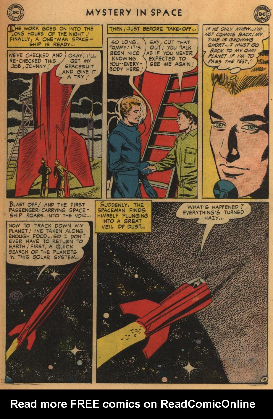 Read online Mystery in Space (1951) comic -  Issue #33 - 31