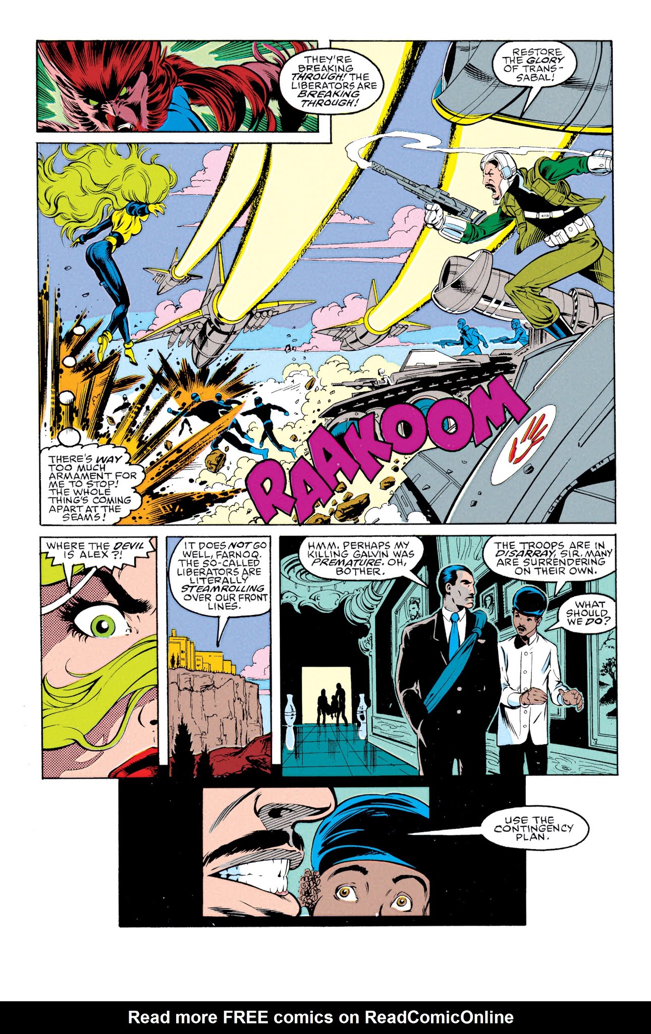 Read online X-Factor Visionaries: Peter David comic -  Issue # TPB 2 - 88