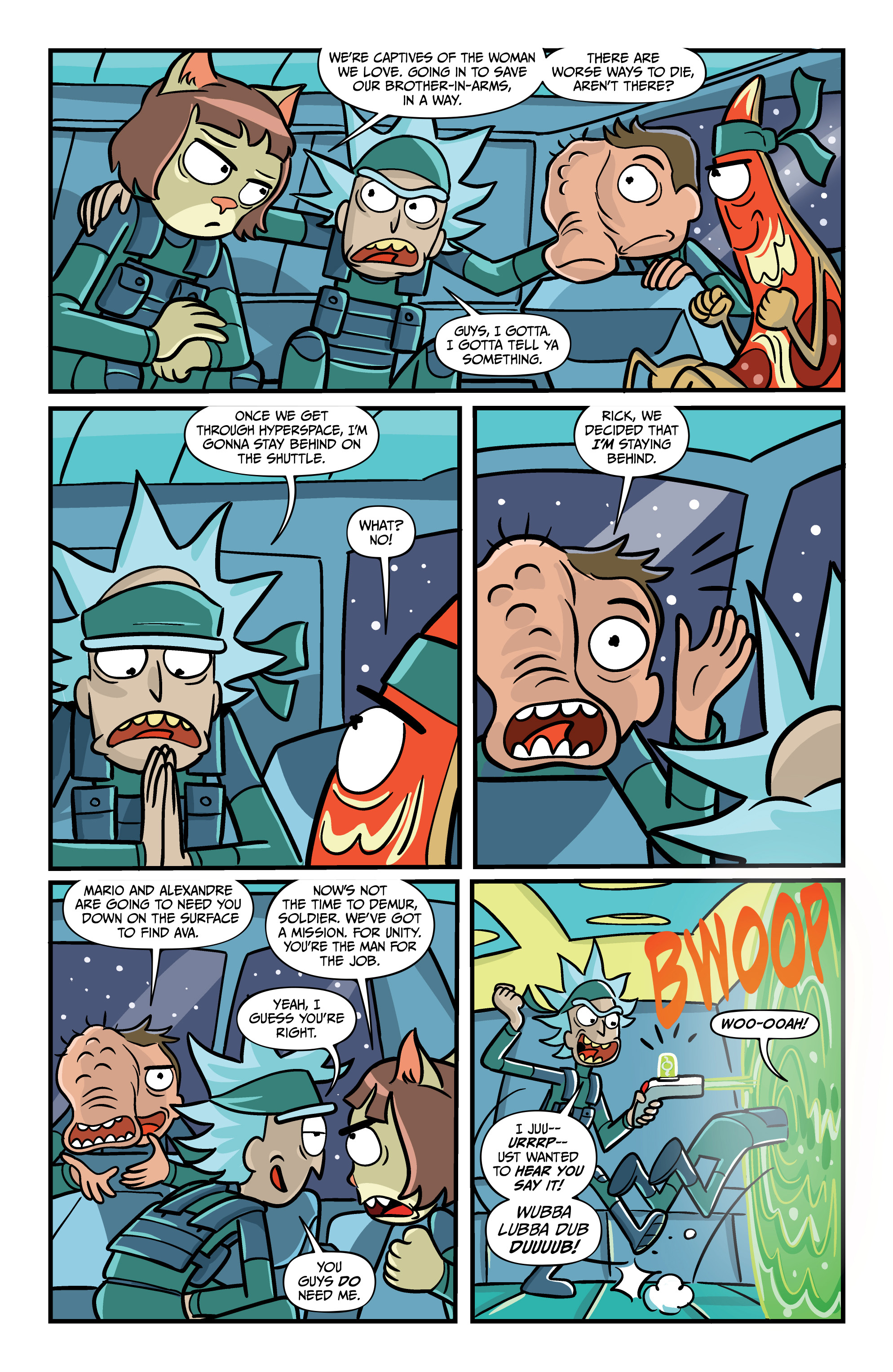 Read online Rick and Morty Presents: The Vindicators comic -  Issue #8 - 22