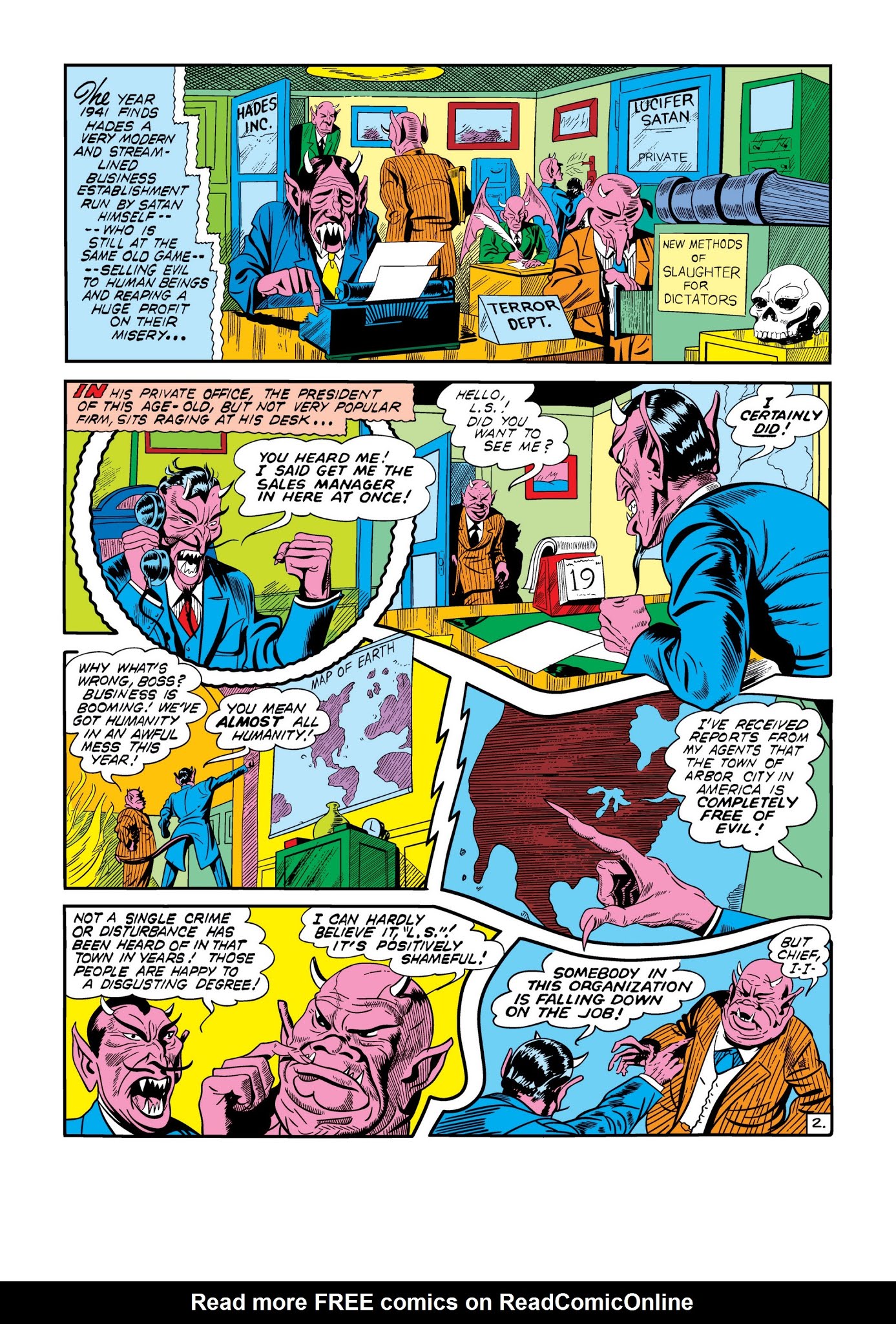 Read online Marvel Masterworks: Golden Age Marvel Comics comic -  Issue # TPB 7 (Part 2) - 74