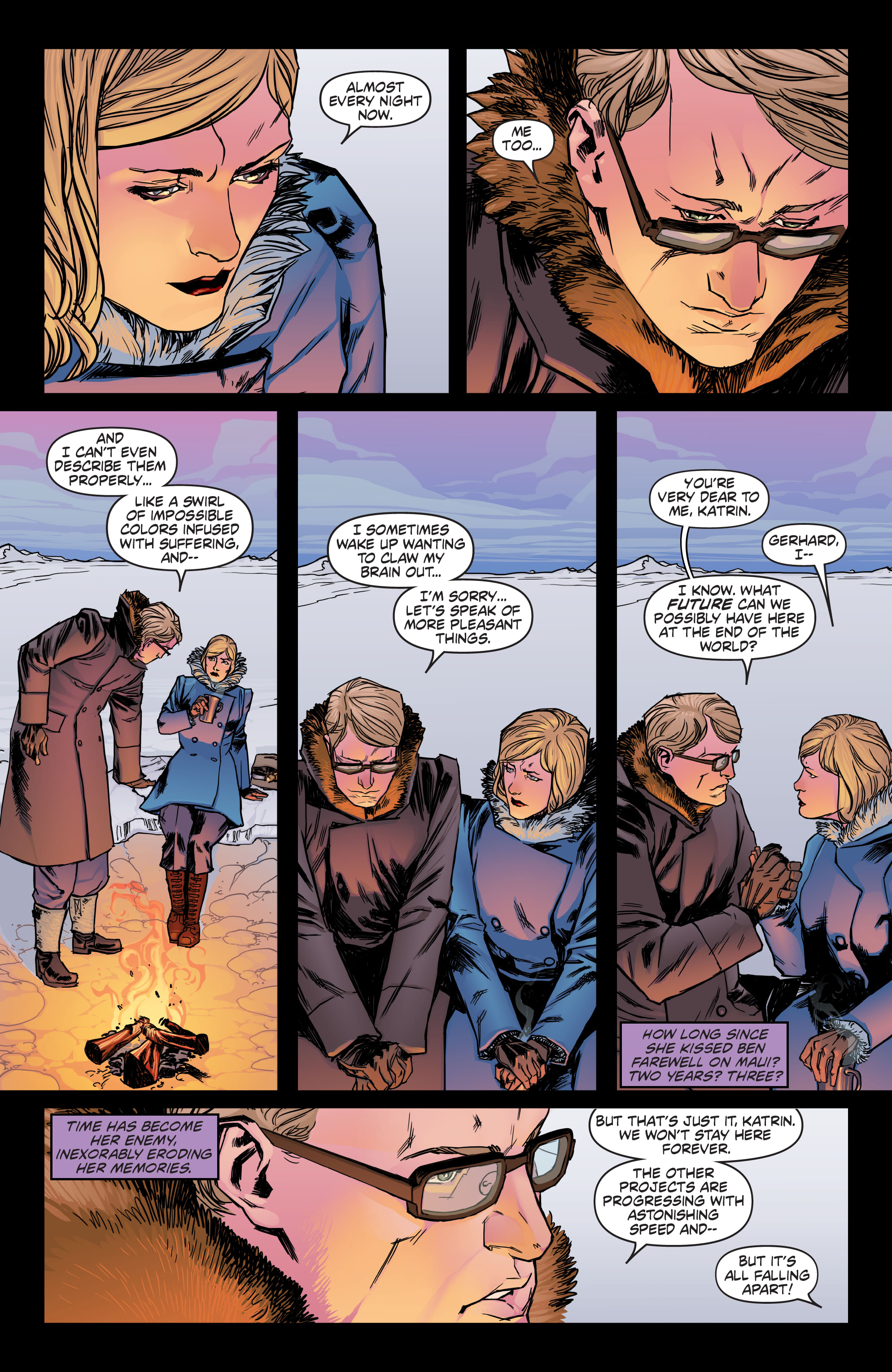 Read online The Secret Land comic -  Issue #2 - 18