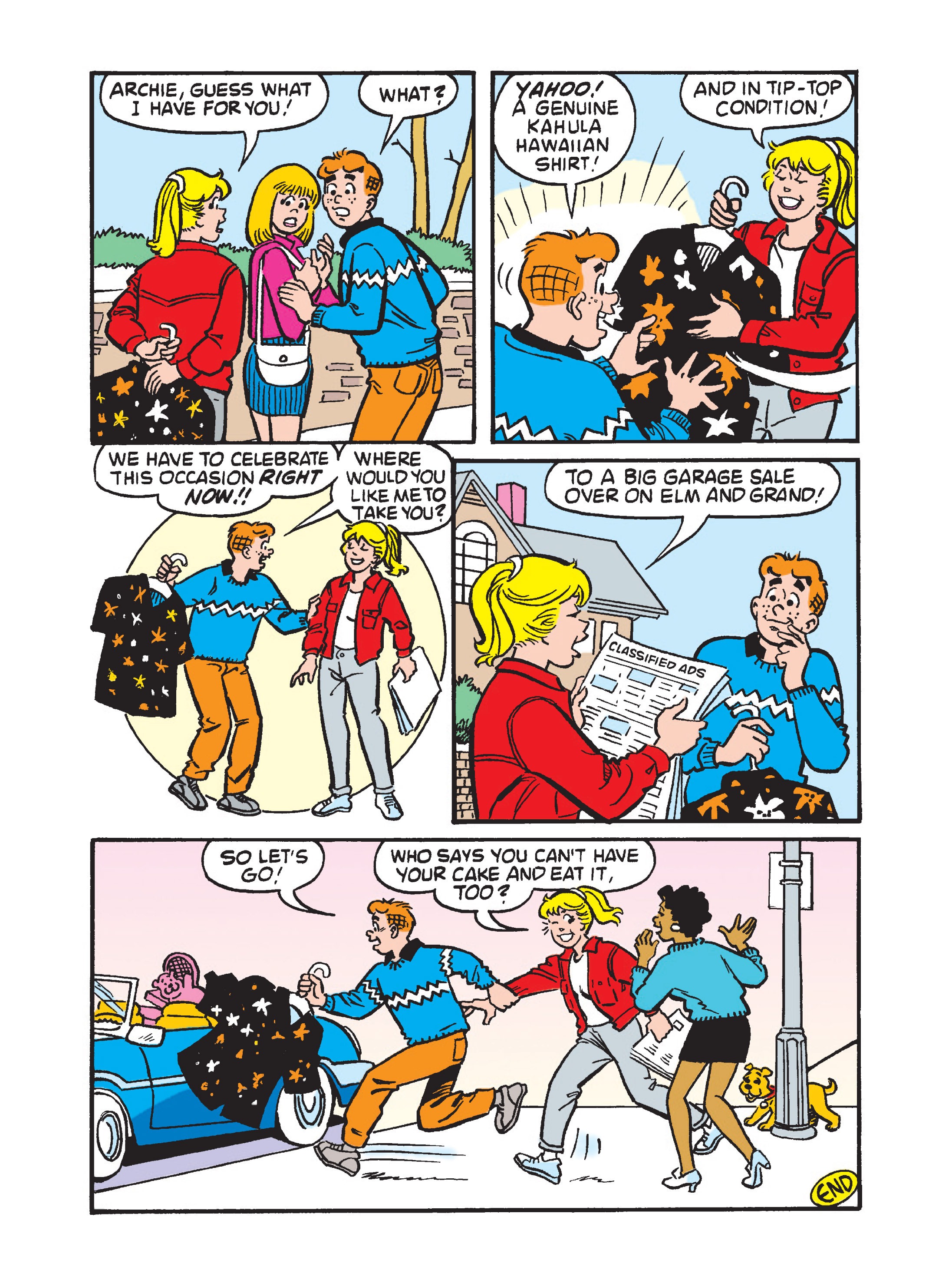 Read online Betty & Veronica Friends Double Digest comic -  Issue #232 - 17