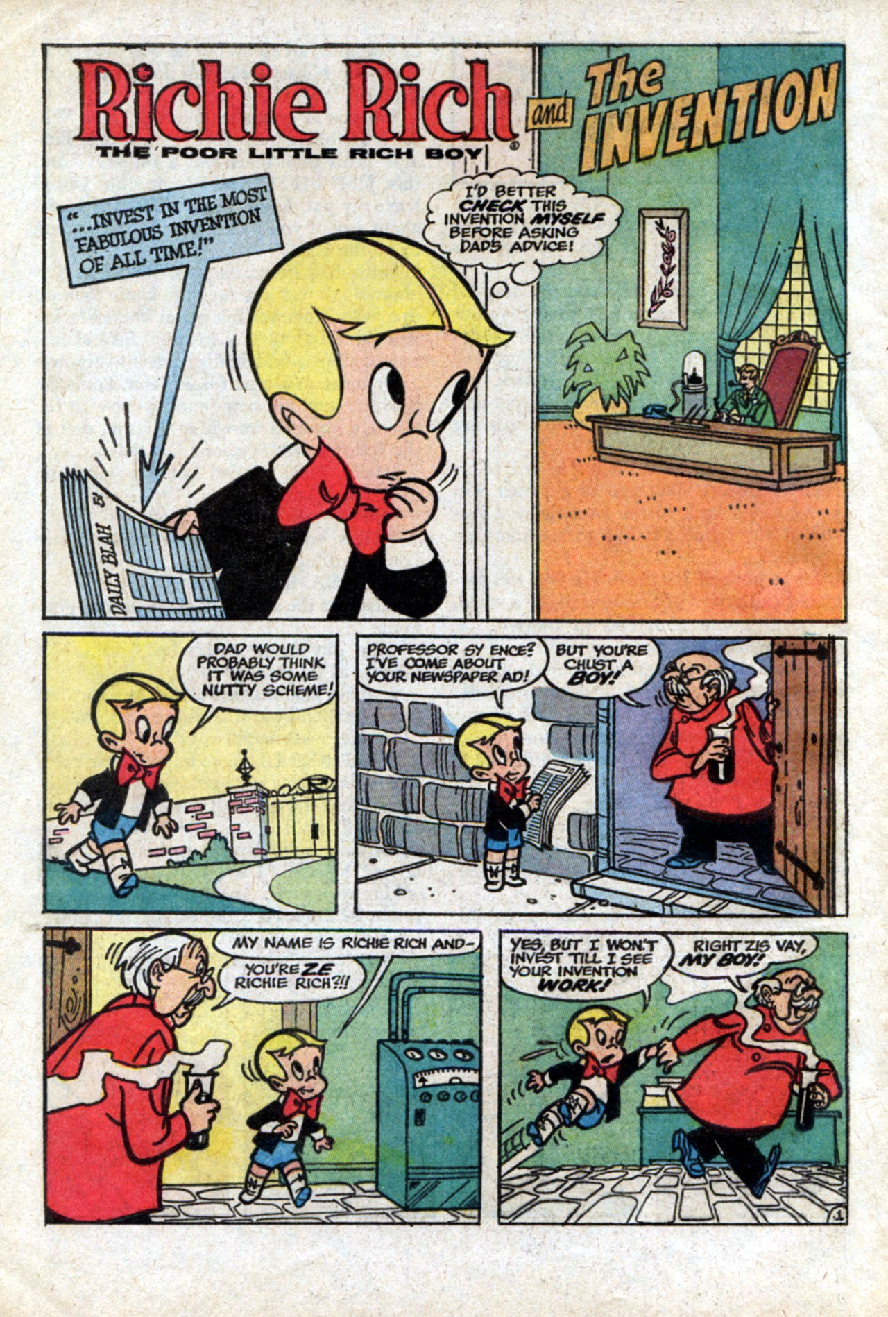 Read online Little Dot Dotland comic -  Issue #3 - 28