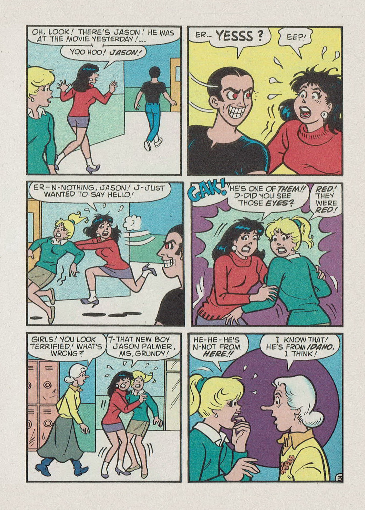 Read online Archie's Pals 'n' Gals Double Digest Magazine comic -  Issue #91 - 38