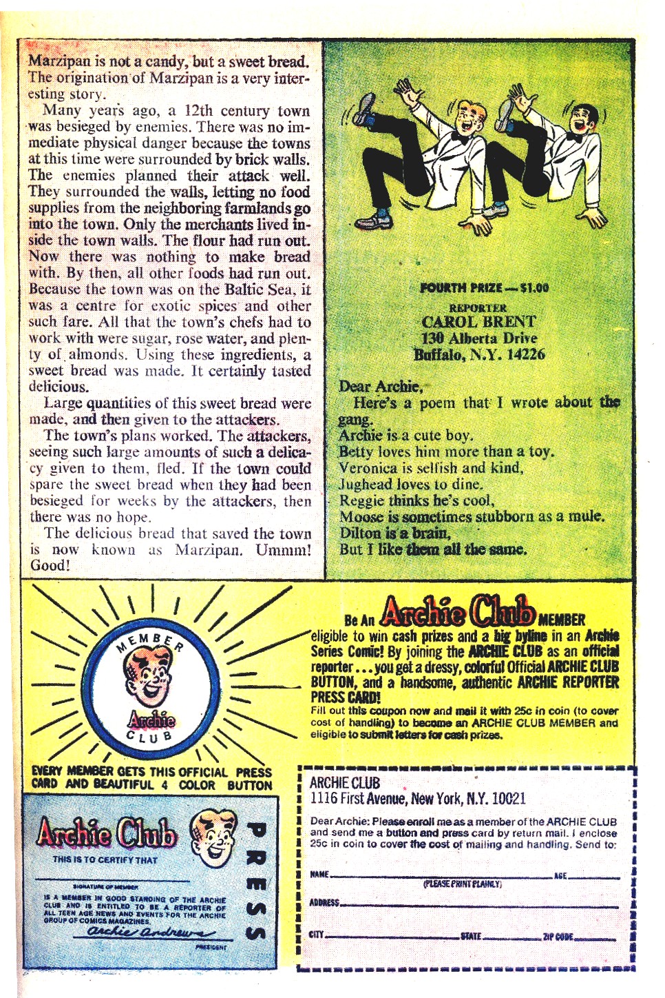 Read online Archie and Me comic -  Issue #62 - 43