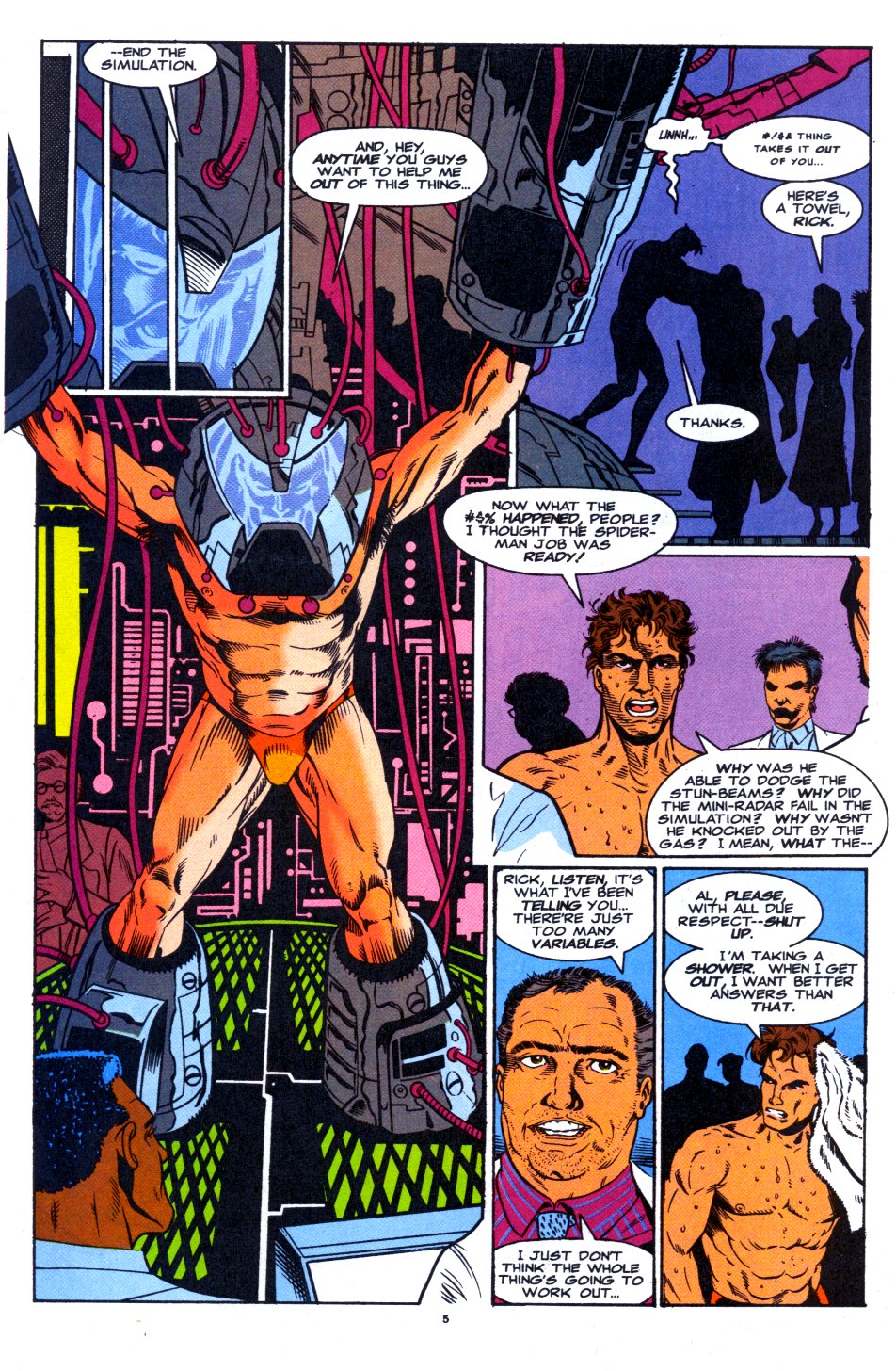 Read online Deathlok (1991) comic -  Issue # _Annual 2 - 6