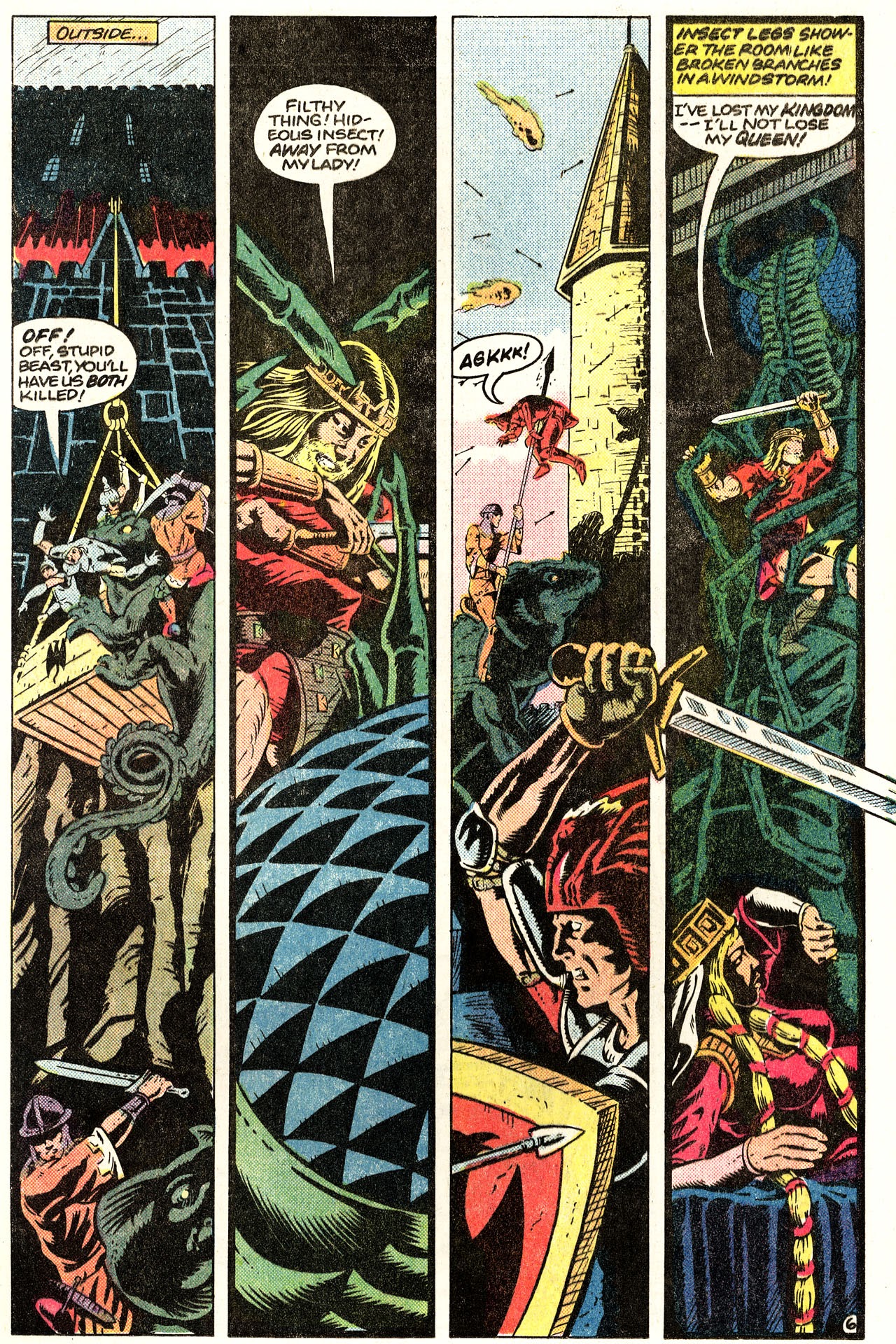 Read online The New Talent Showcase comic -  Issue #3 - 16