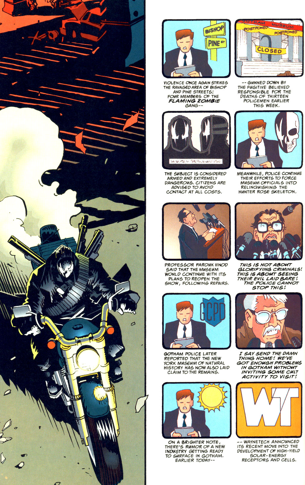 Read online Batman/Grendel (1996) comic -  Issue #1 - 35