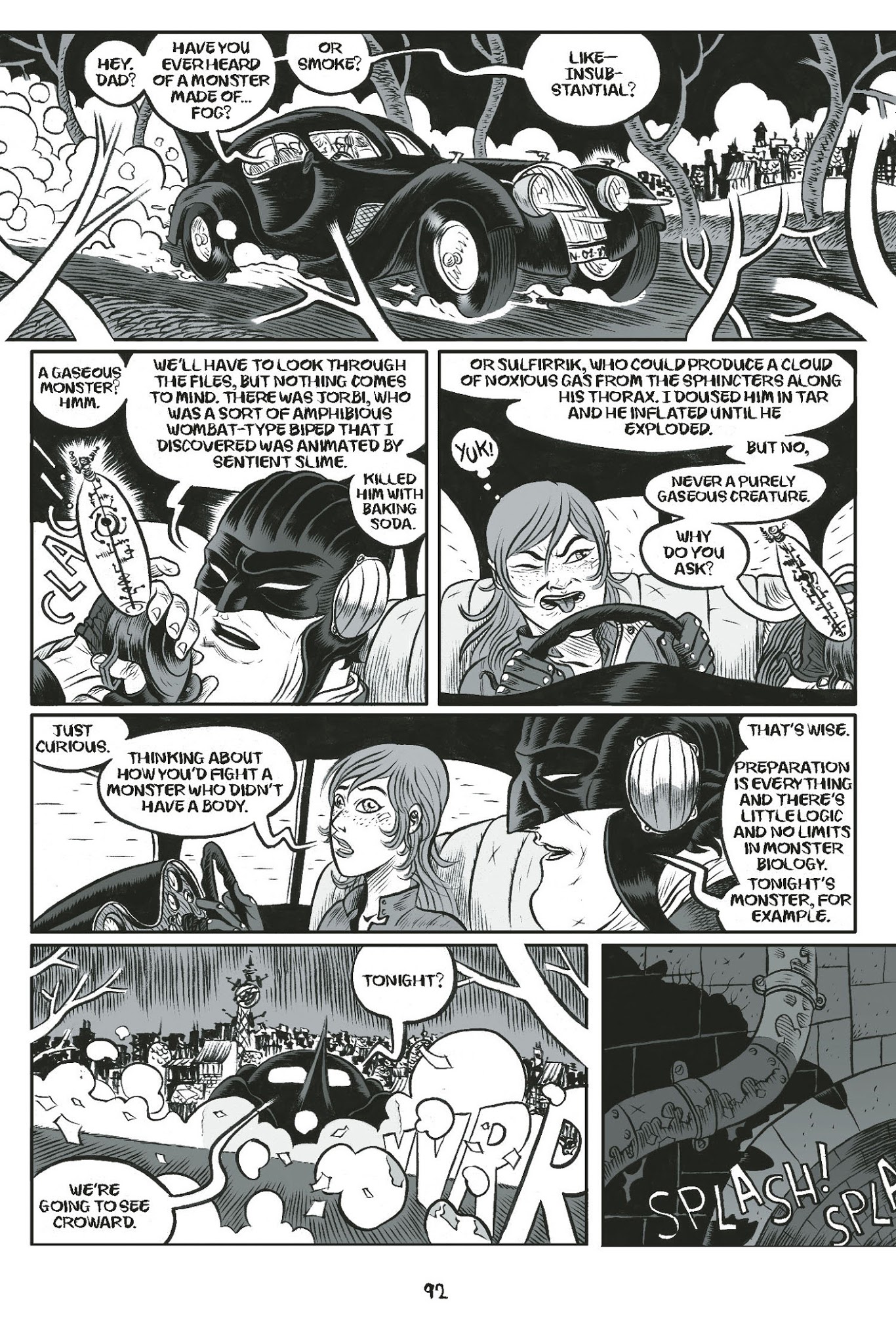 Read online Aurora West comic -  Issue # TPB - 93
