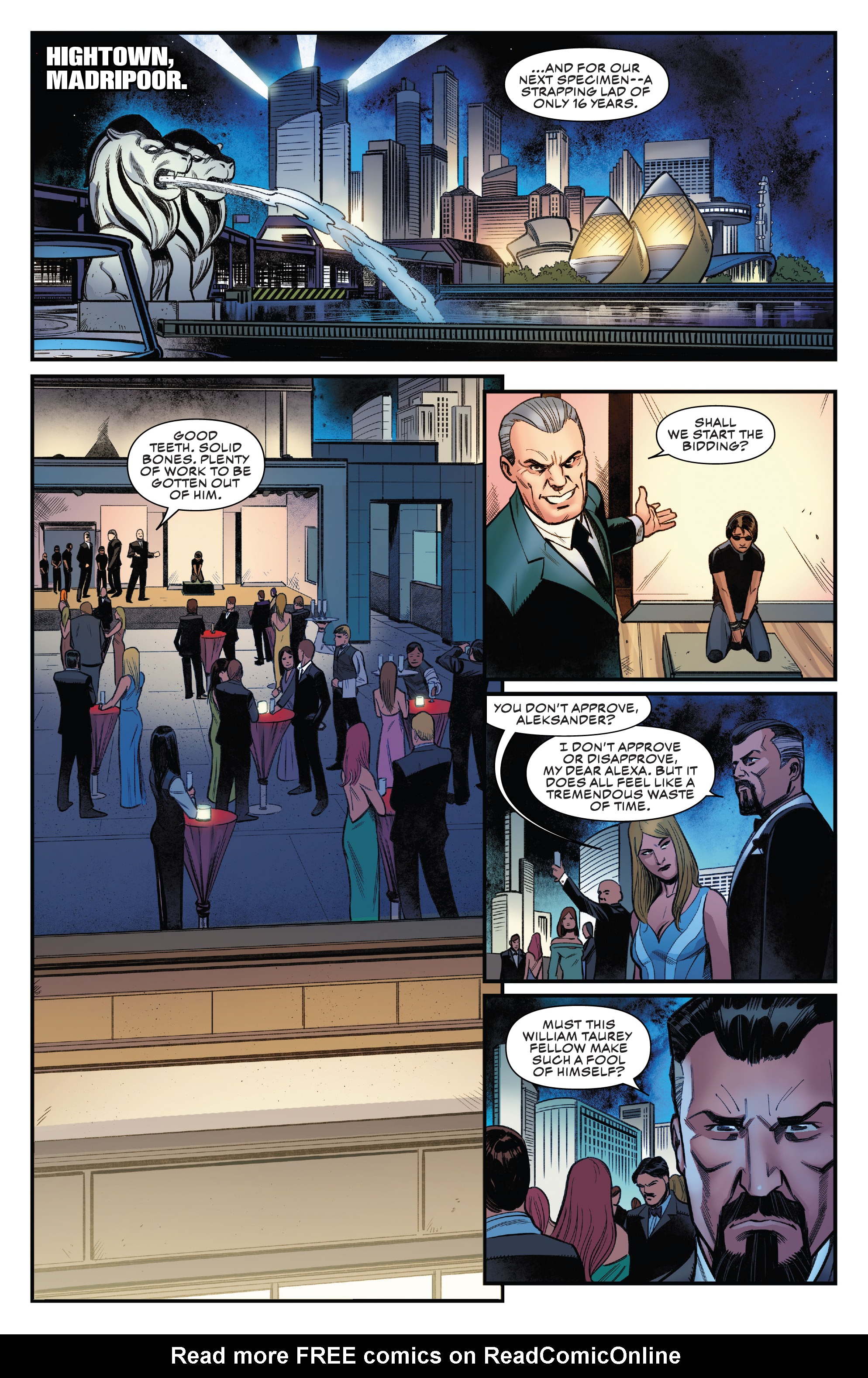 Read online Captain America (2018) comic -  Issue #21 - 2