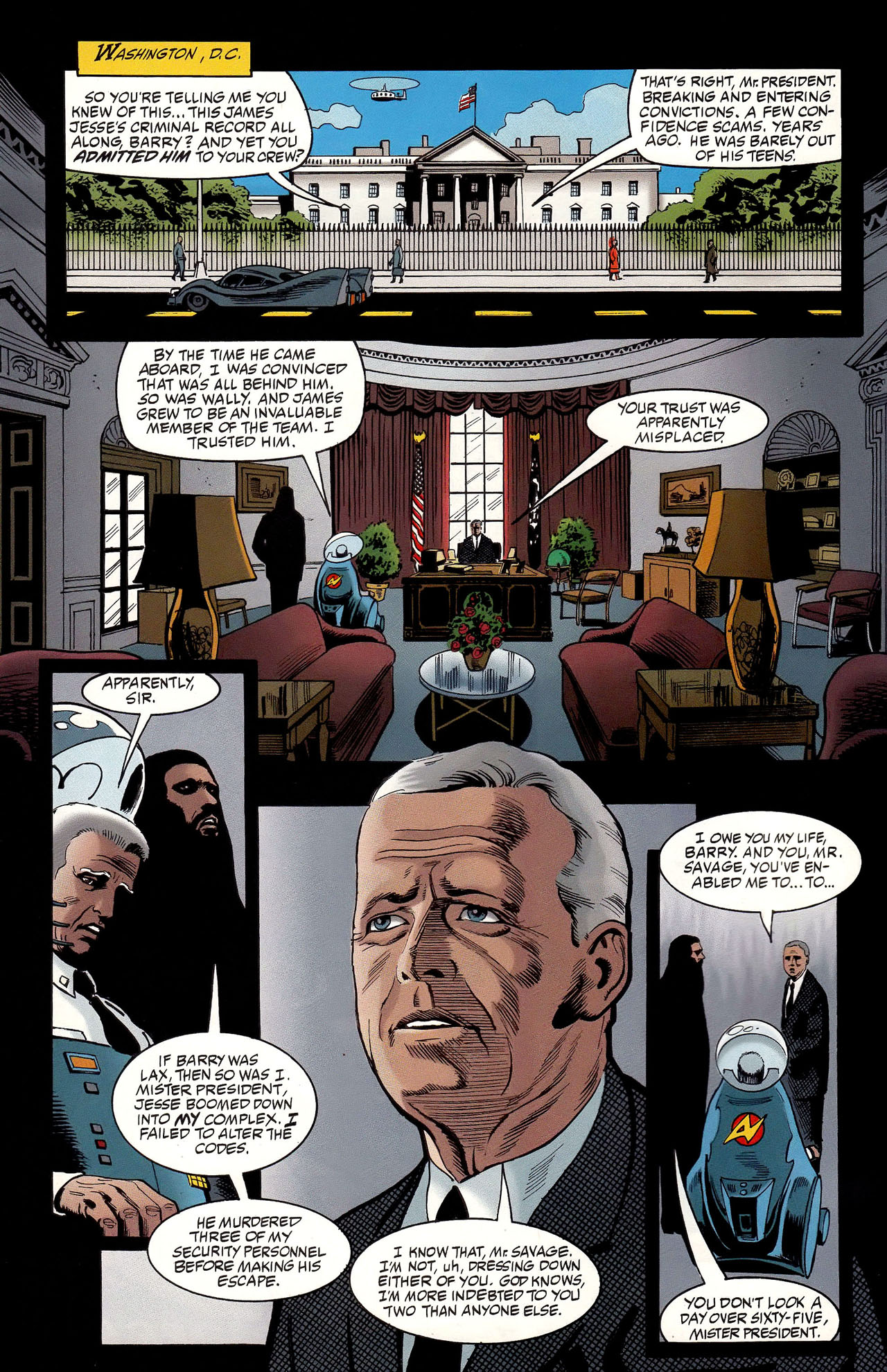 Read online Flashpoint (1999) comic -  Issue #2 - 6