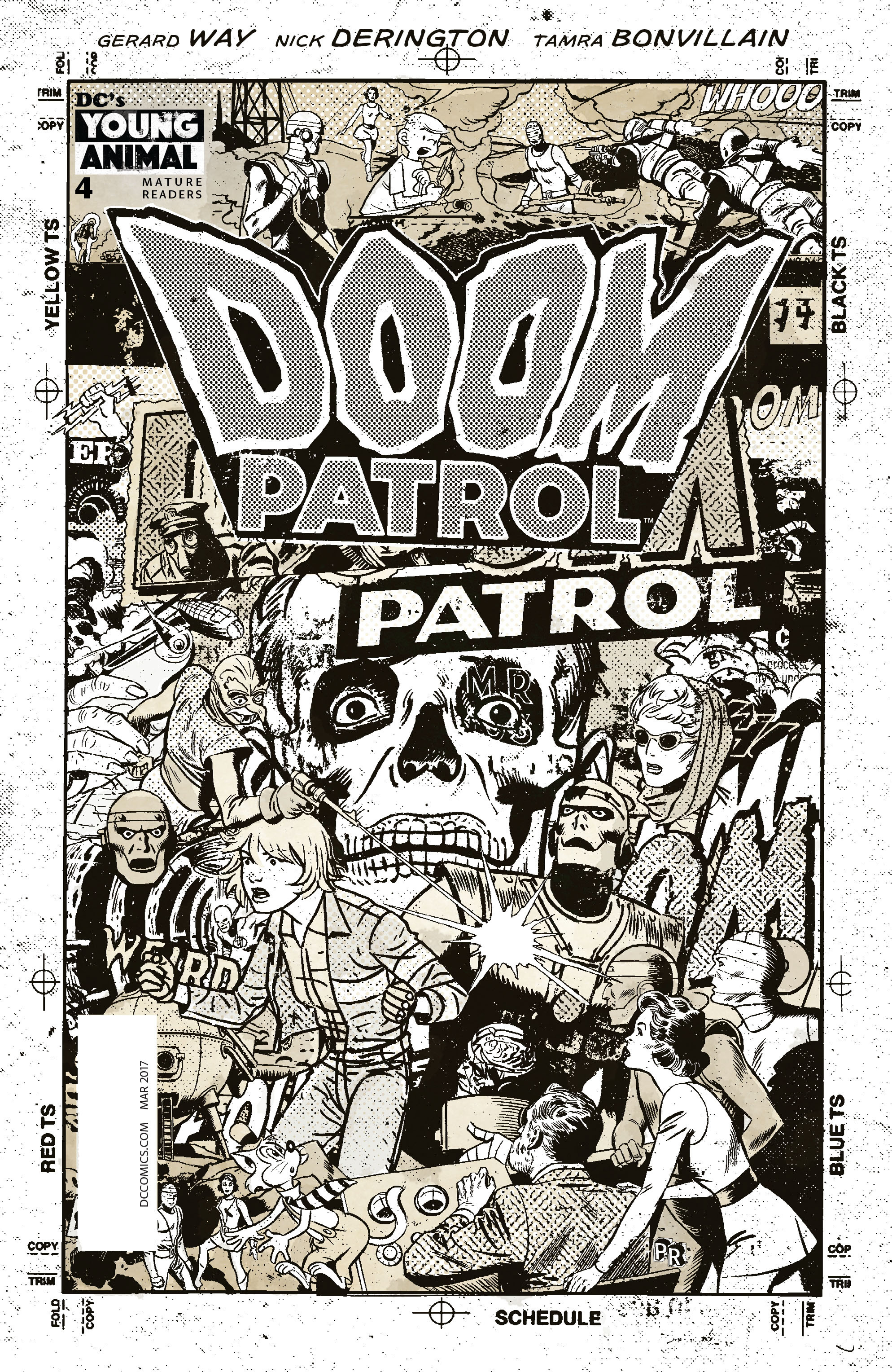 Read online Doom Patrol (2016) comic -  Issue #4 - 3