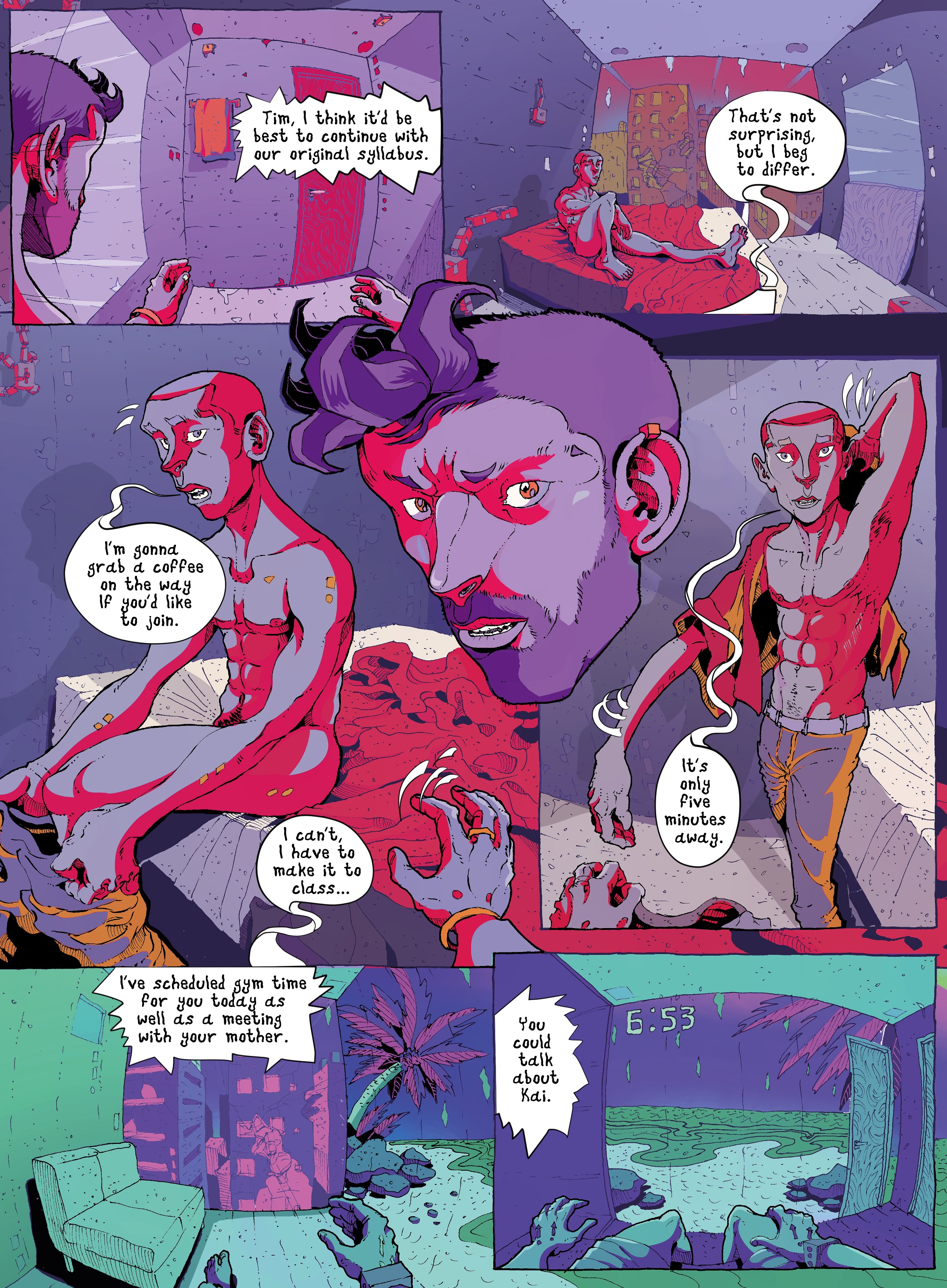 Read online Bioripple comic -  Issue # TPB (Part 1) - 33