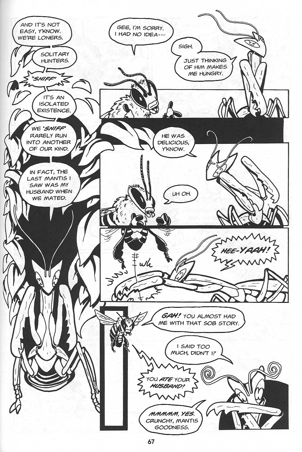 Read online Clan Apis comic -  Issue # TPB (Part 1) - 68