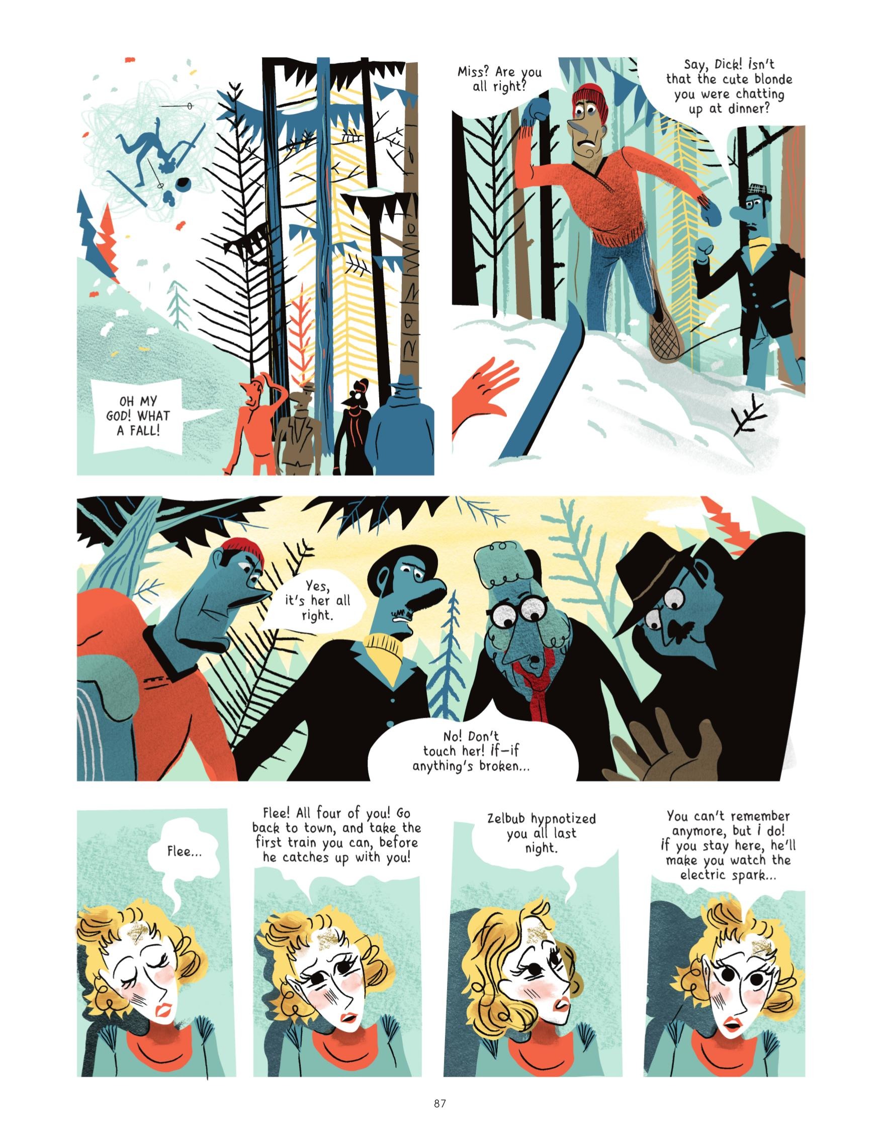 Read online Atomic Empire comic -  Issue # TPB - 89