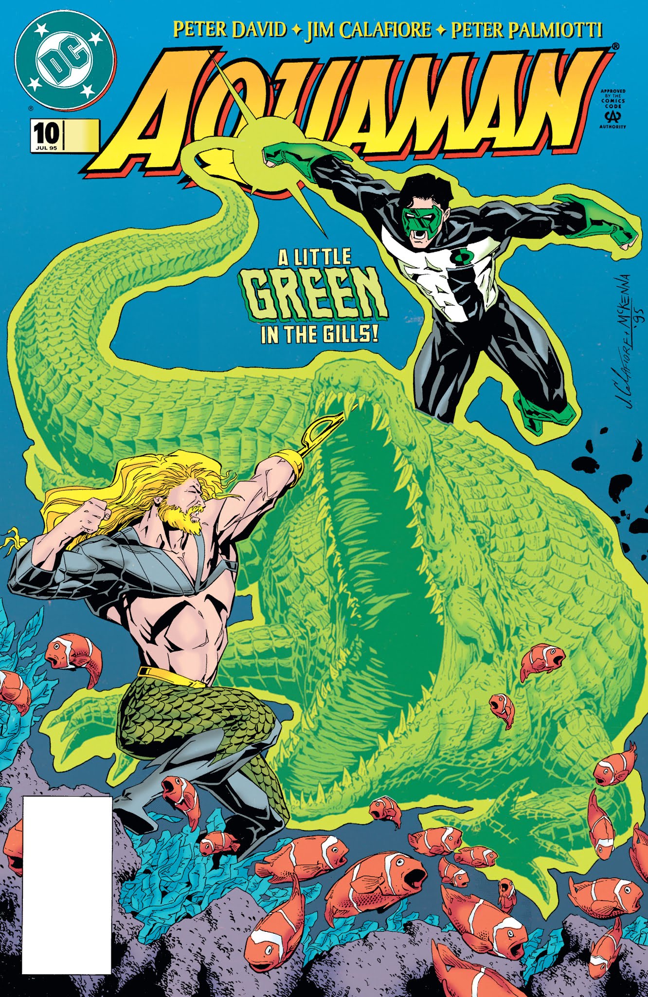 Read online Aquaman (1994) comic -  Issue # _TPB 2 (Part 1) - 78