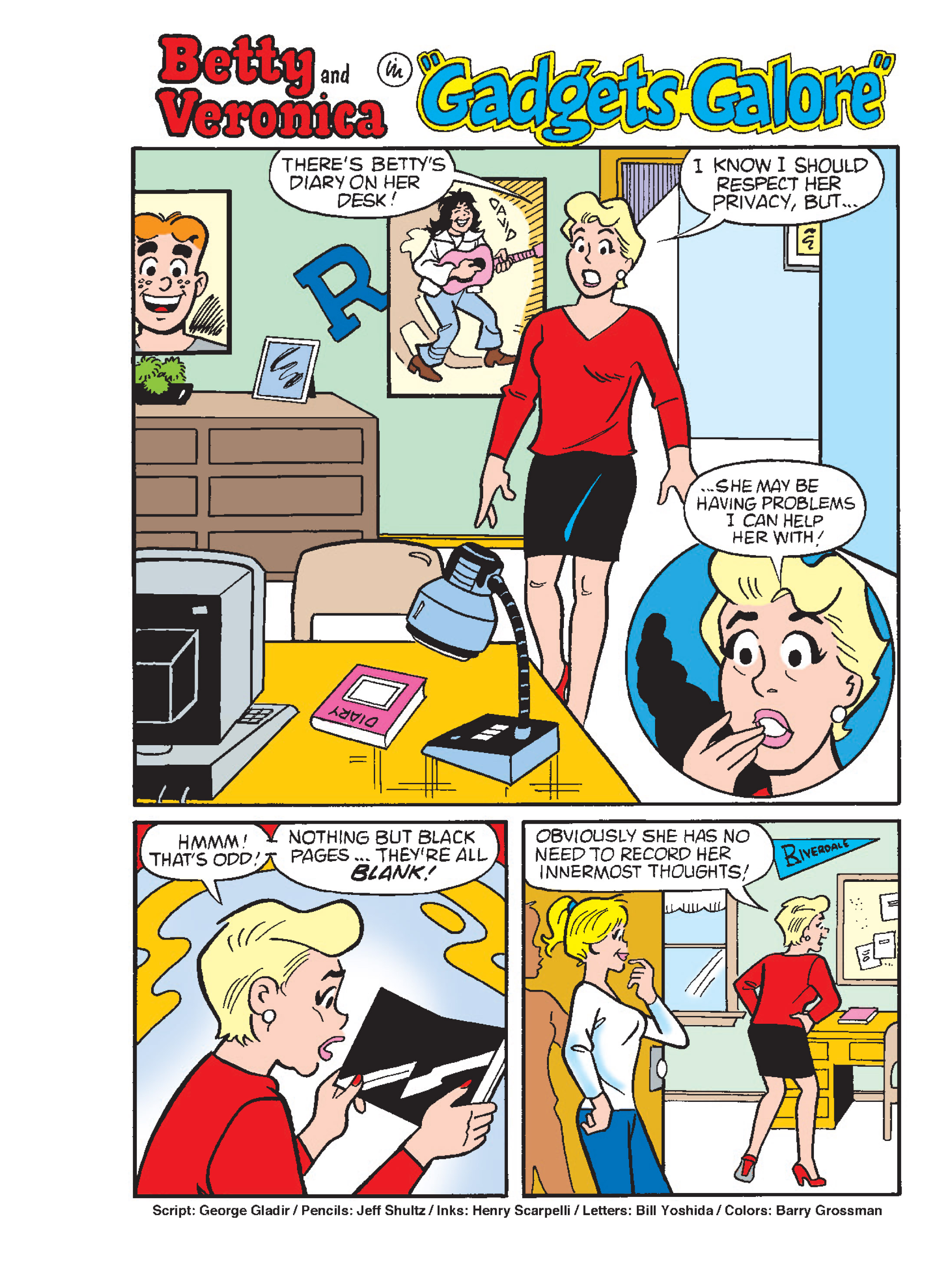Read online Betty & Veronica Friends Double Digest comic -  Issue #267 - 12