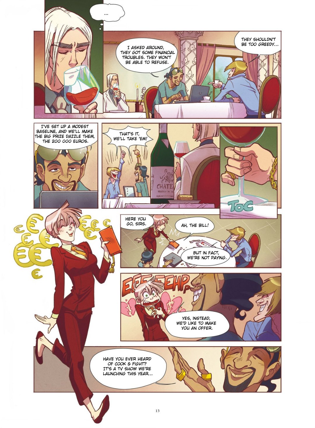 Read online Lord of Burger comic -  Issue #3 - 14